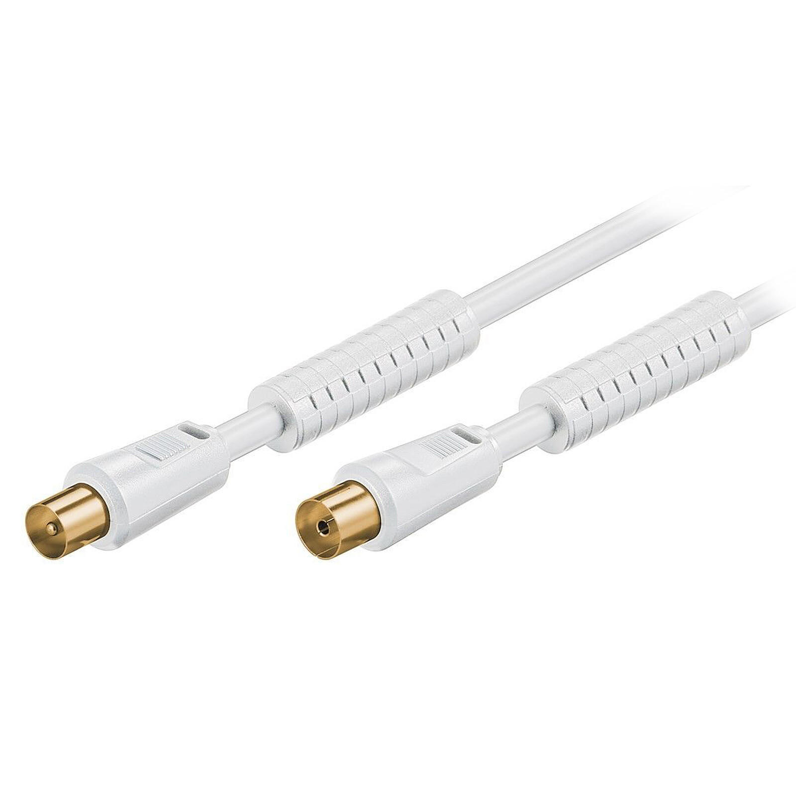 Coaxial Antenna Cable Coax SAT LNB "Ave-a" Male: Amazon.co.uk: Electronics