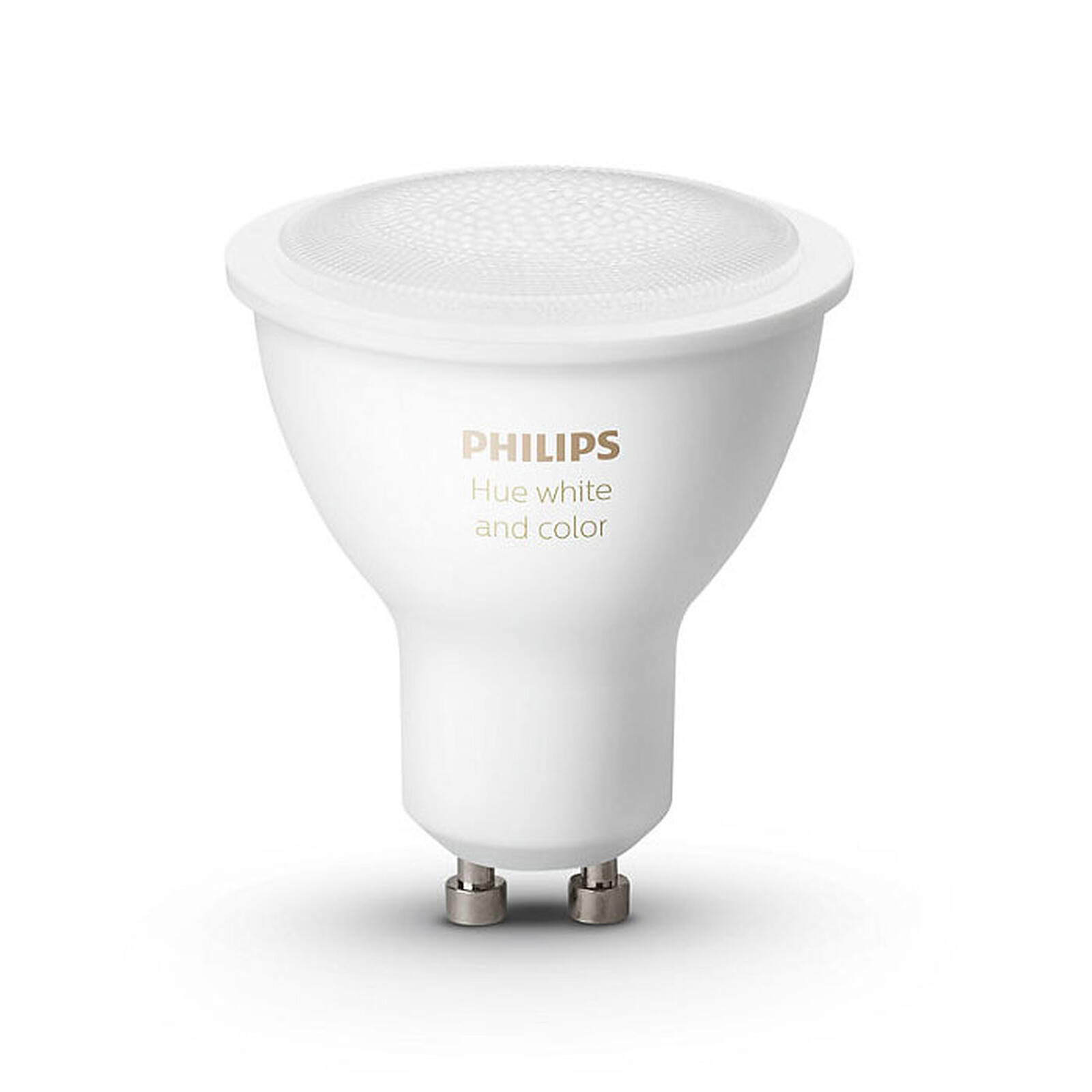 Philips Hue White & Color Ambiance GU10 Bluetooth - Ampoule