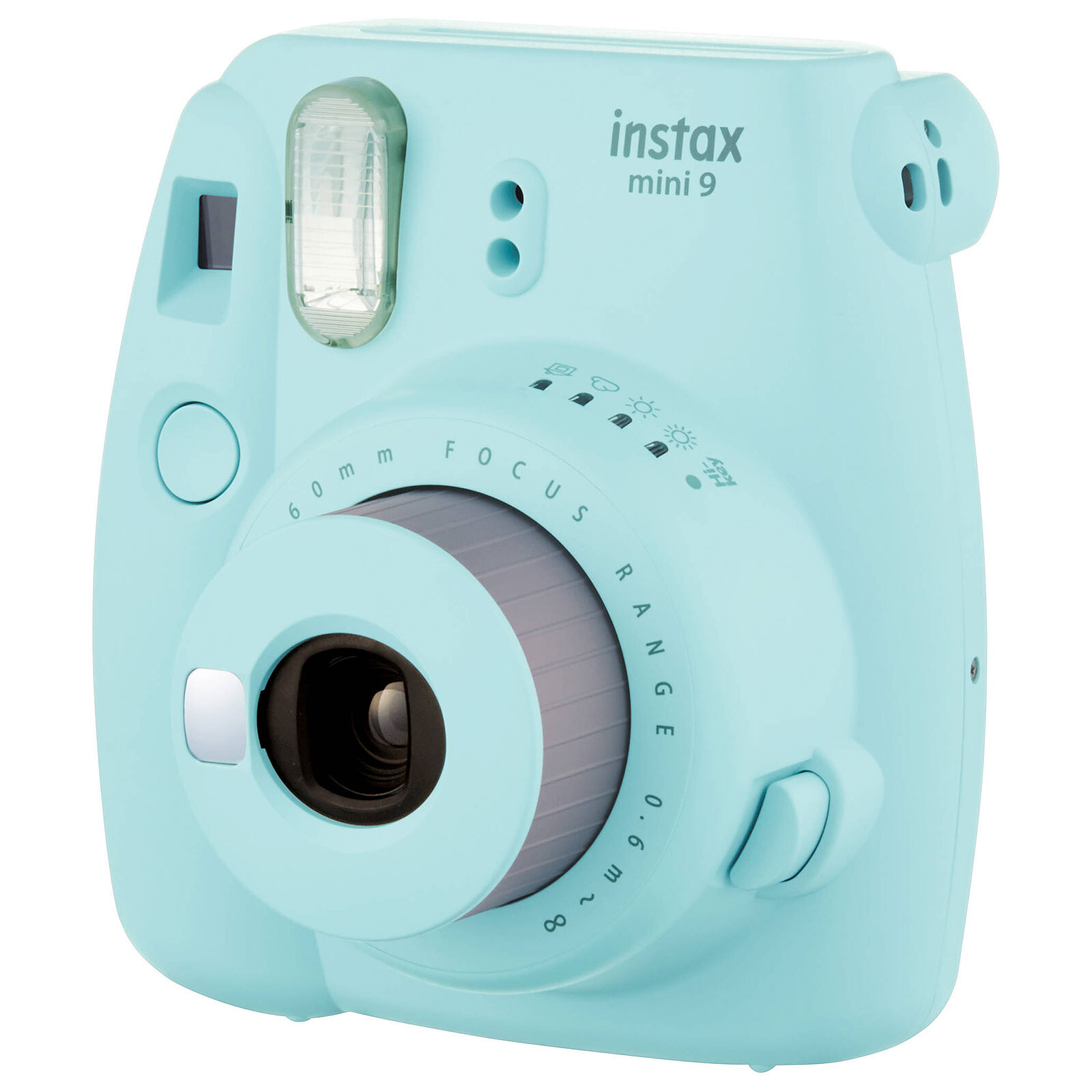 Etui appareil photo FUJI Instax mini - Bleu givré - Pour Instax