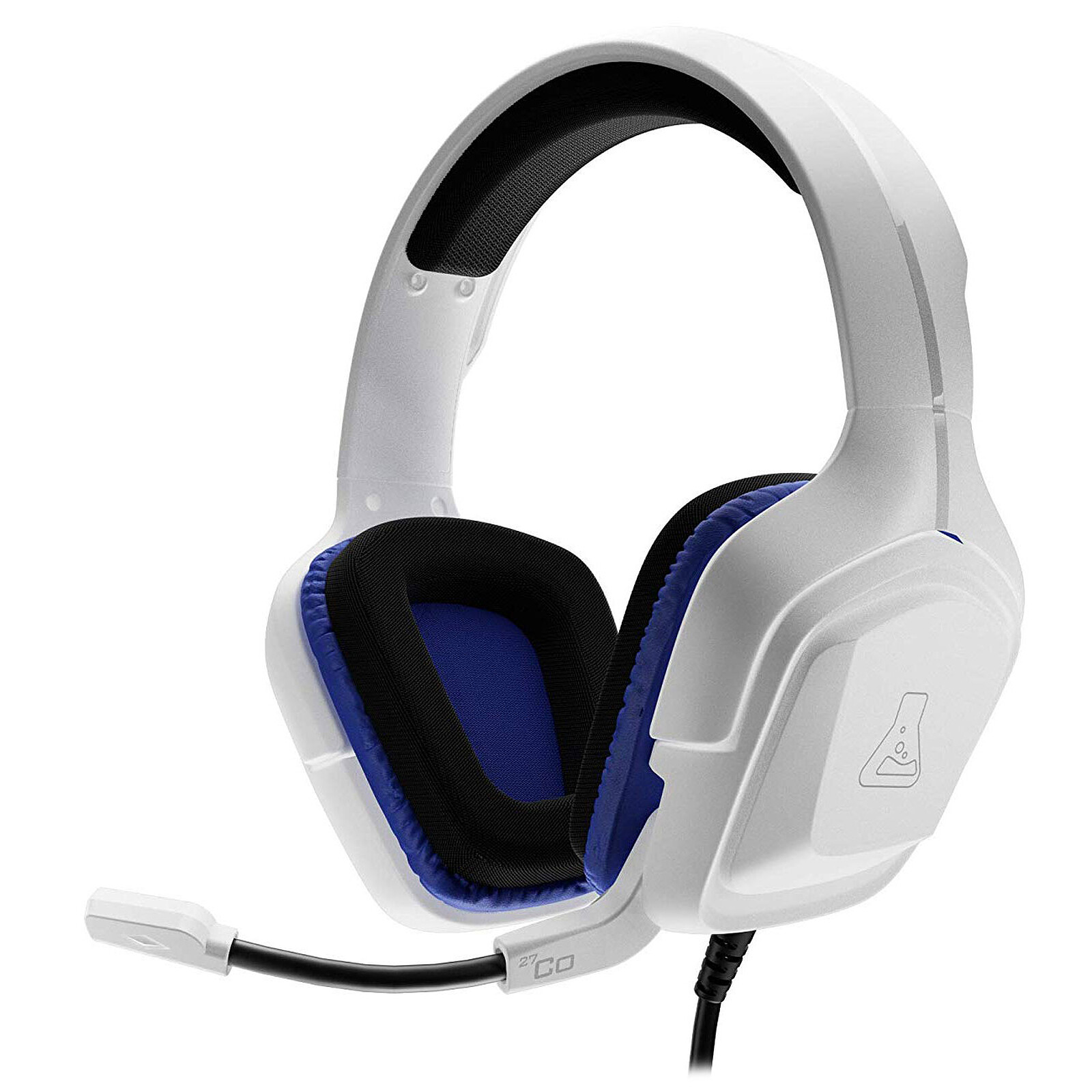 THE G-LAB Korp Cobalt Casque Gaming Compatible PC, PS4, Xbox One