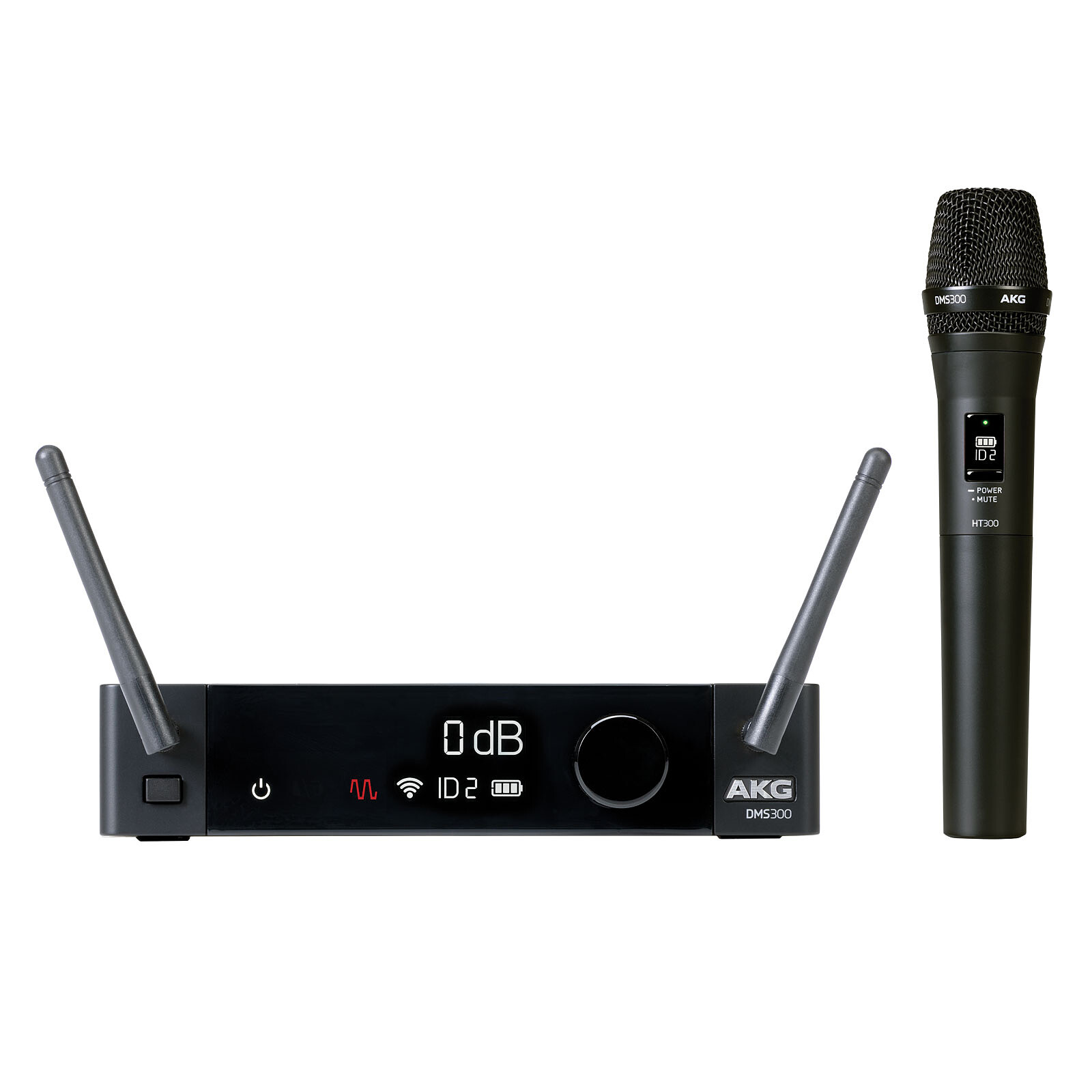 Microphone vocal sans fil pour Shure sm58 sans fil 4 canaux diversité  portable