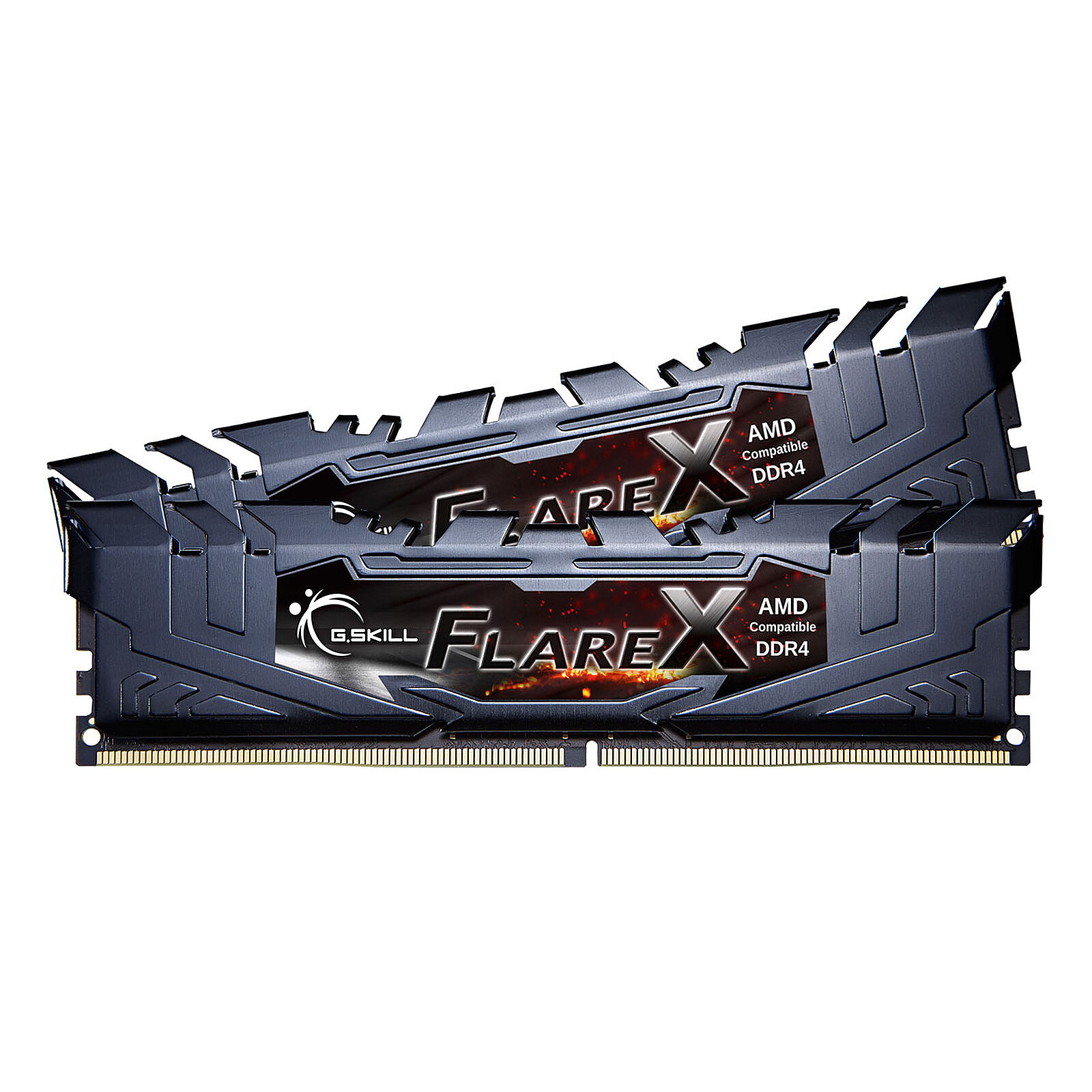 G.Skill Flare X Series 32GB (2x16GB) DDR4 3200MHz CL14 - PC RAM - LDLC ...