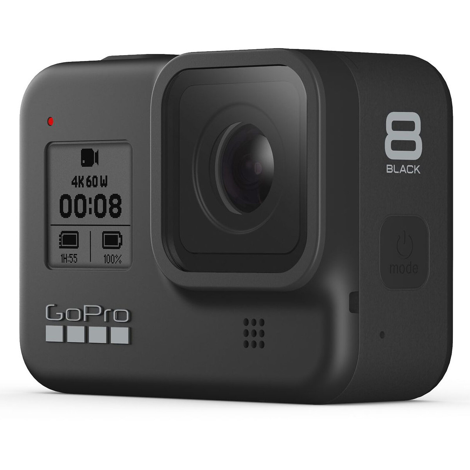 GoPro - Cámara de acción digital (impermeable, pantalla táctil, video HD de  1440p y 10 megapixeles), color blanco