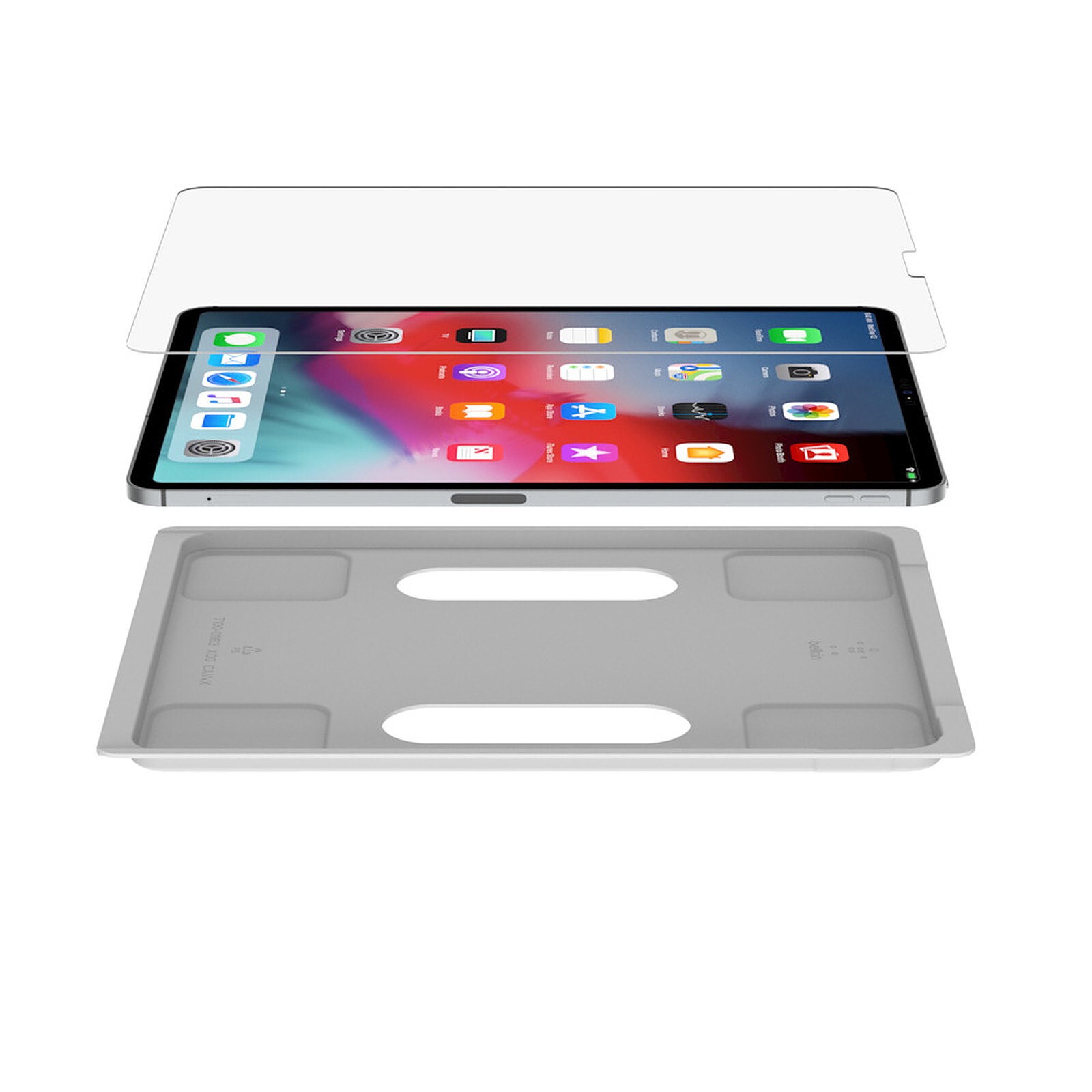 Nillkin Film pour iPad Pro 12.9 2021, 2020 et 2018 Verre Trempé Anti  Lumière Bleue V+ Transparent - Film protecteur tablette - LDLC