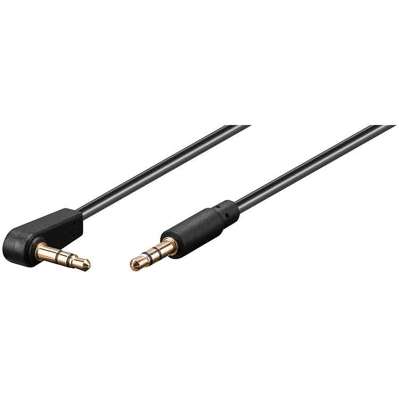 Goobay Cable de audio estéreo 3.5 mm Acodado 1.5 m - Cable de