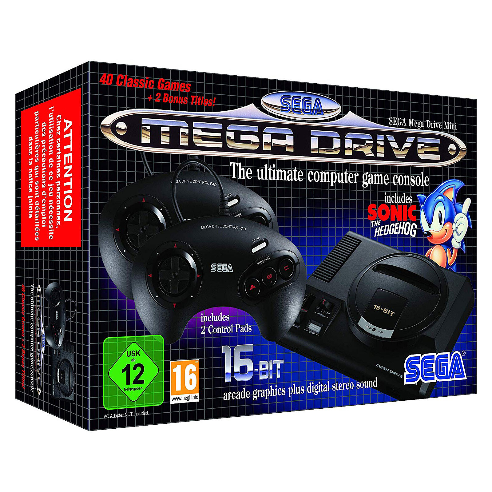 Sega Mega Drive Mini: la reedición (casi) perfecta de una consola