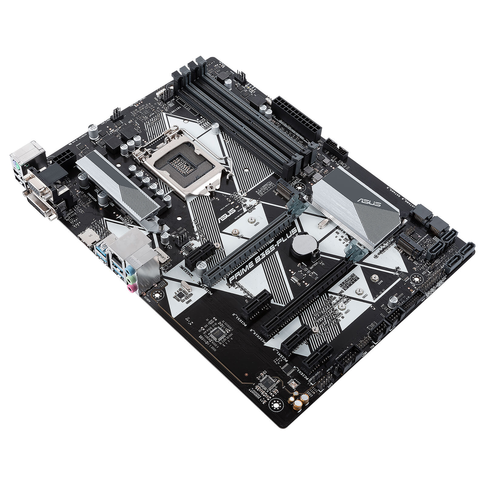 ASUS PRIME B365-PLUS - Motherboard - LDLC 3-year warranty | Holy Moley