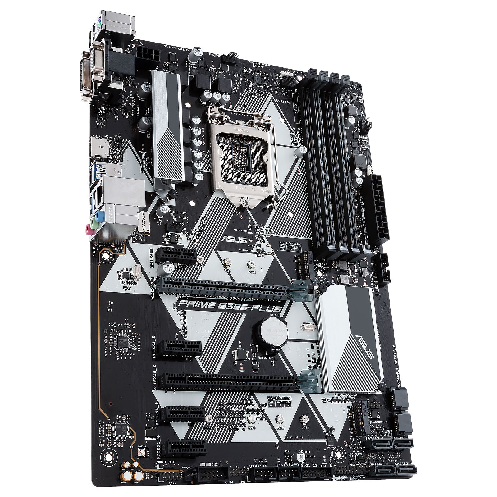 ASUS PRIME B365-PLUS - Motherboard - LDLC | Holy Moley