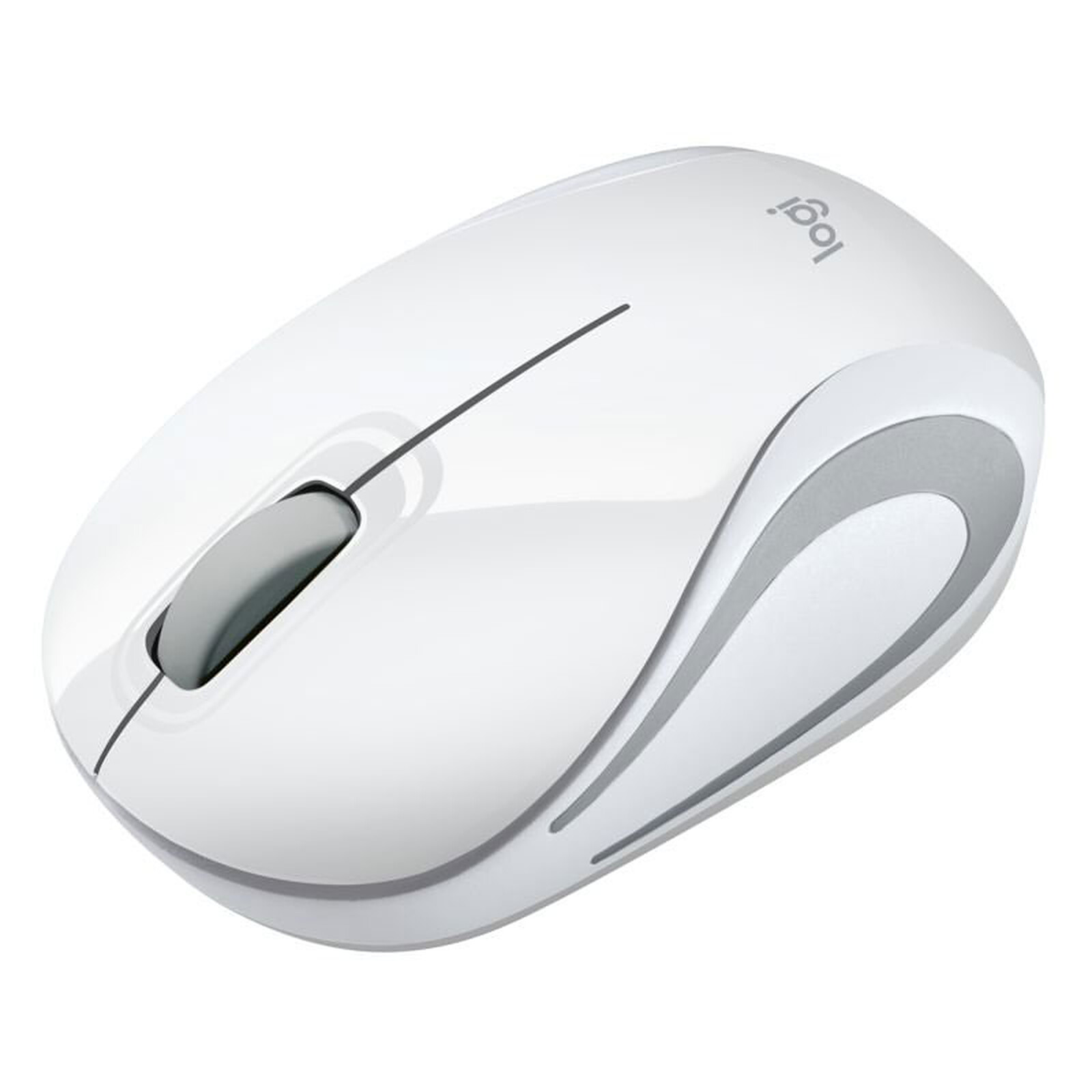 Souris Logitech Wireless Mini Mouse M187 Blanc