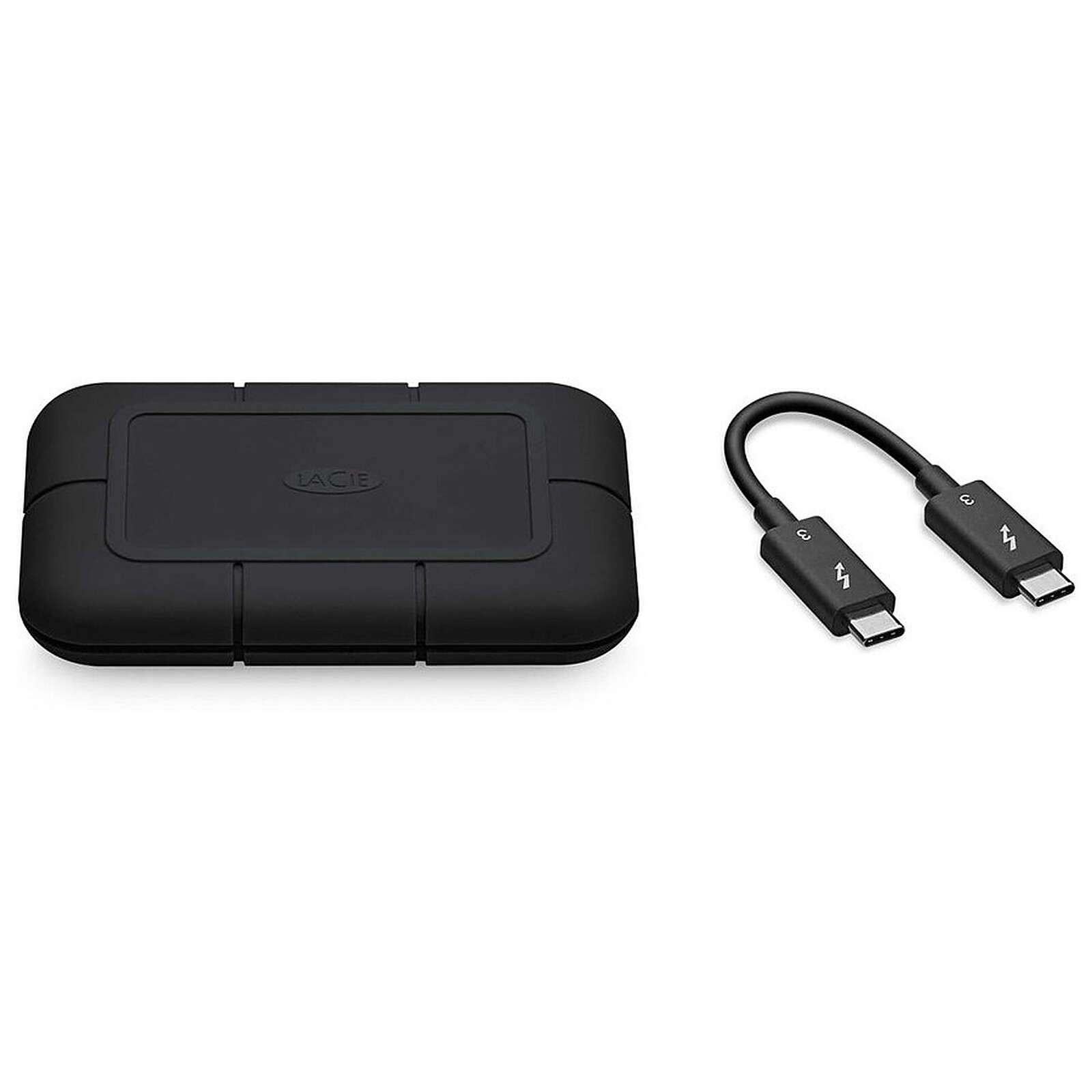 LaCie Rugged Mini 4 To (USB-C) - Disque dur externe - Garantie 3 ans LDLC