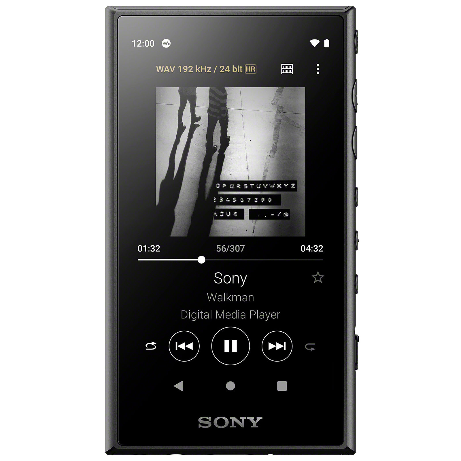 Sony NWA105 Black MP3 player & iPod LDLC 3year warranty Holy Moley