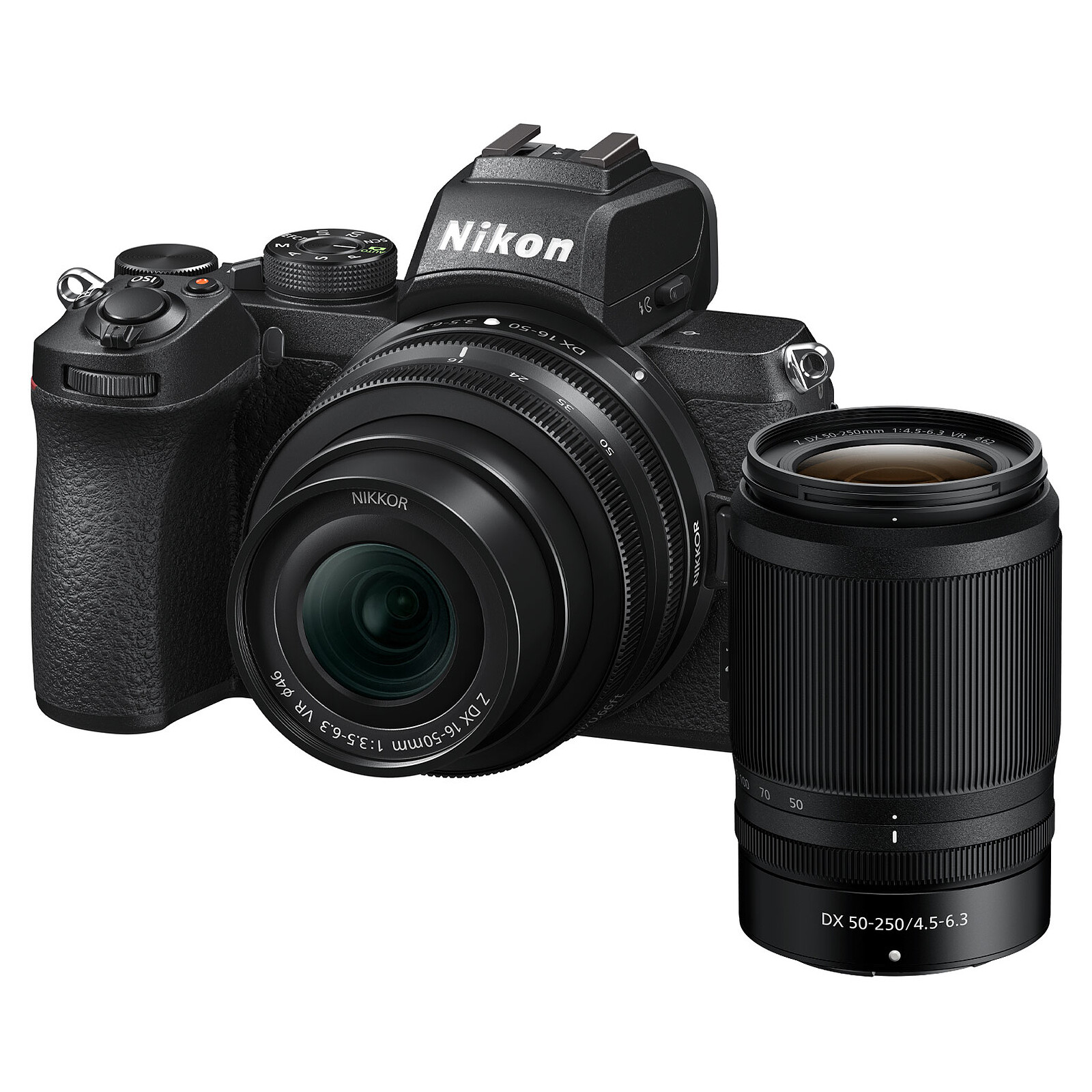 Nikon Z 50 + 16-50 VR + 50-250 VR