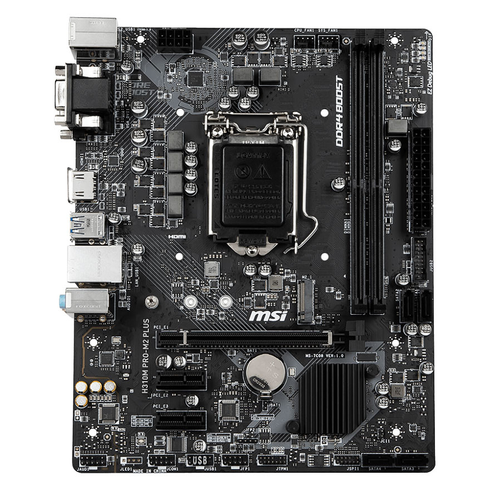 MSI Motherboards H310M PRO-M2 Plus 