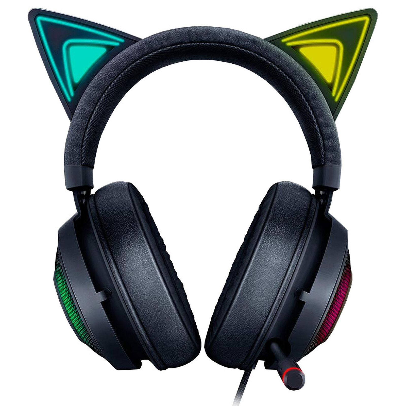 Razer Kraken Kitty (Nero) - Cuffie con microfono - Garanzia 3 anni