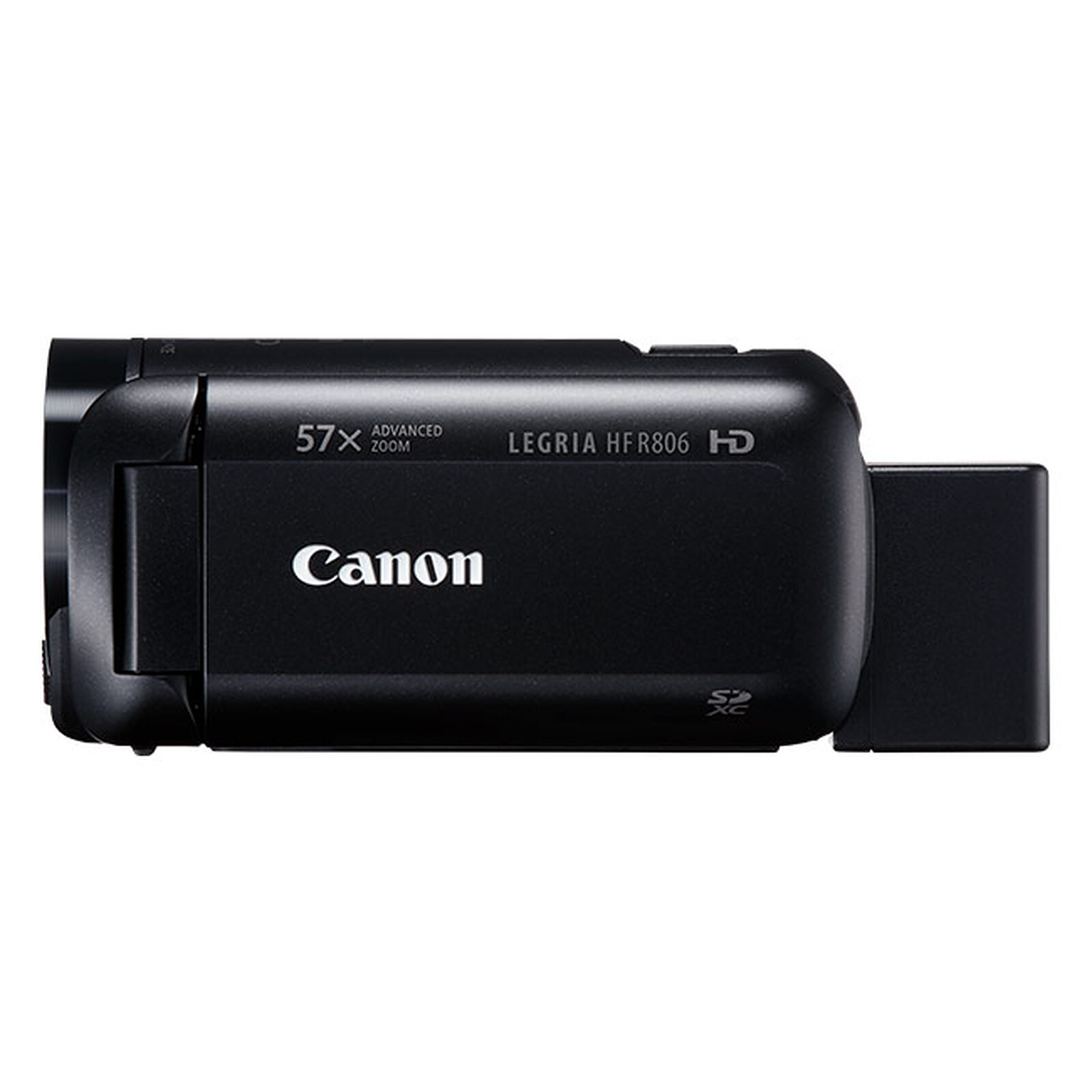 6x Canon Legria HF R806 pantalla de película de plástico Protector De Pantalla Transparente Protección 