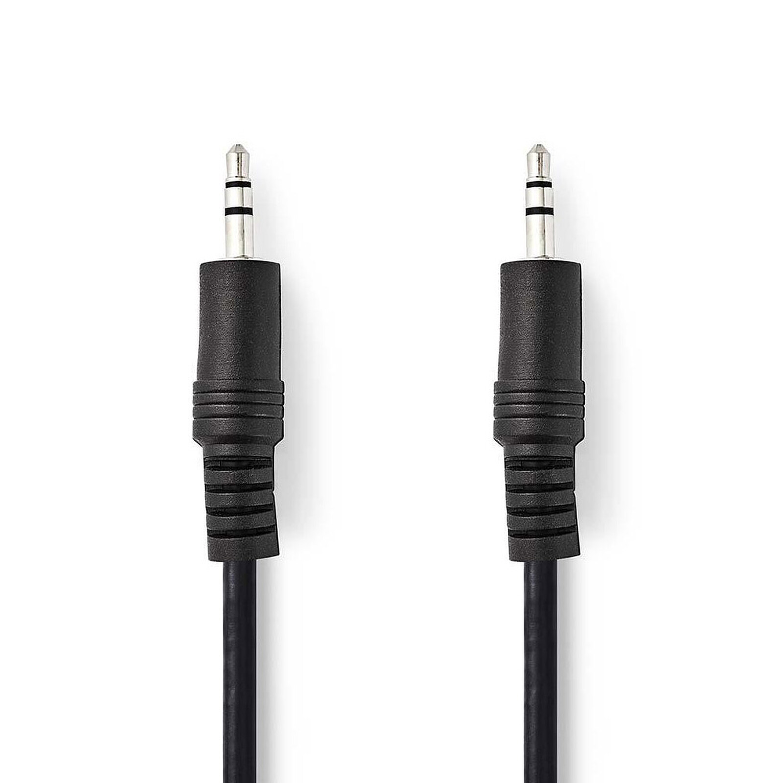 Nedis câble audio stéréo jack 3.5 mm M/M (3 mètres) - Câble audio Jack -  Garantie 3 ans LDLC