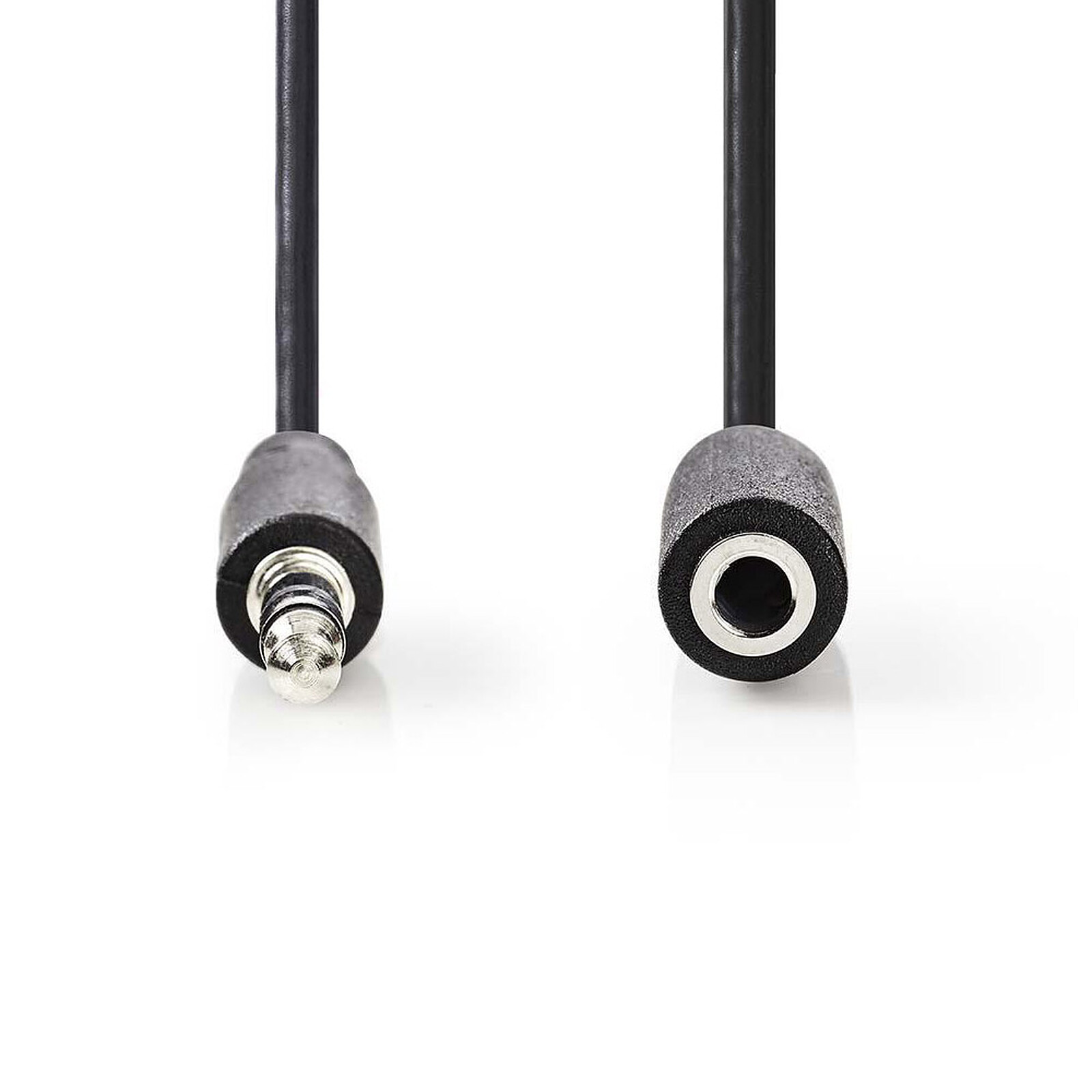 Nedis câble audio stéréo jack 3.5 mm M/F (3 mètres) - Câble audio