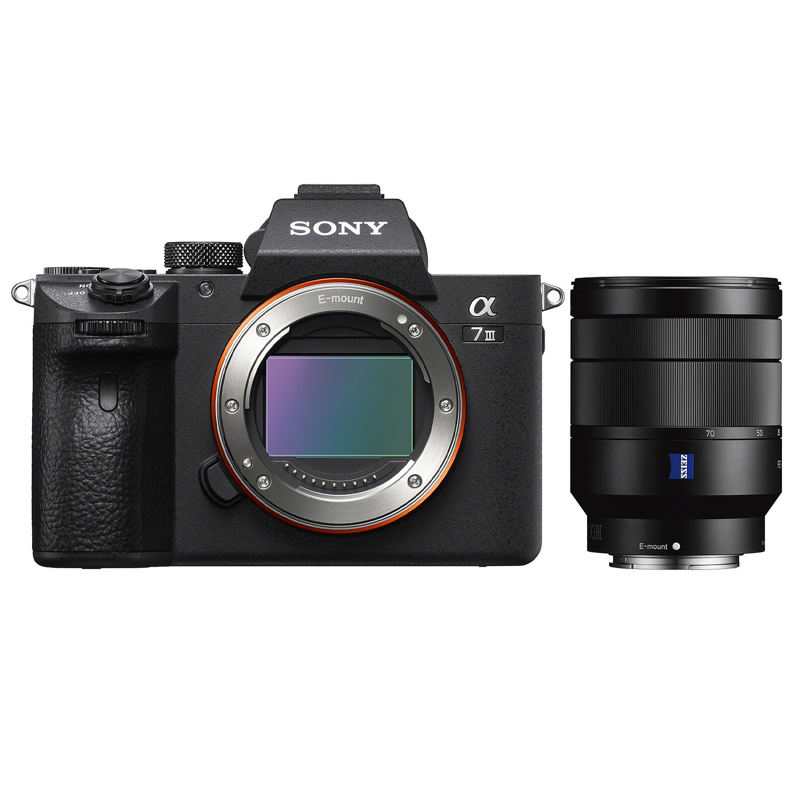 Alpha III + 24-70 - Mirrorless camera Sony LDLC