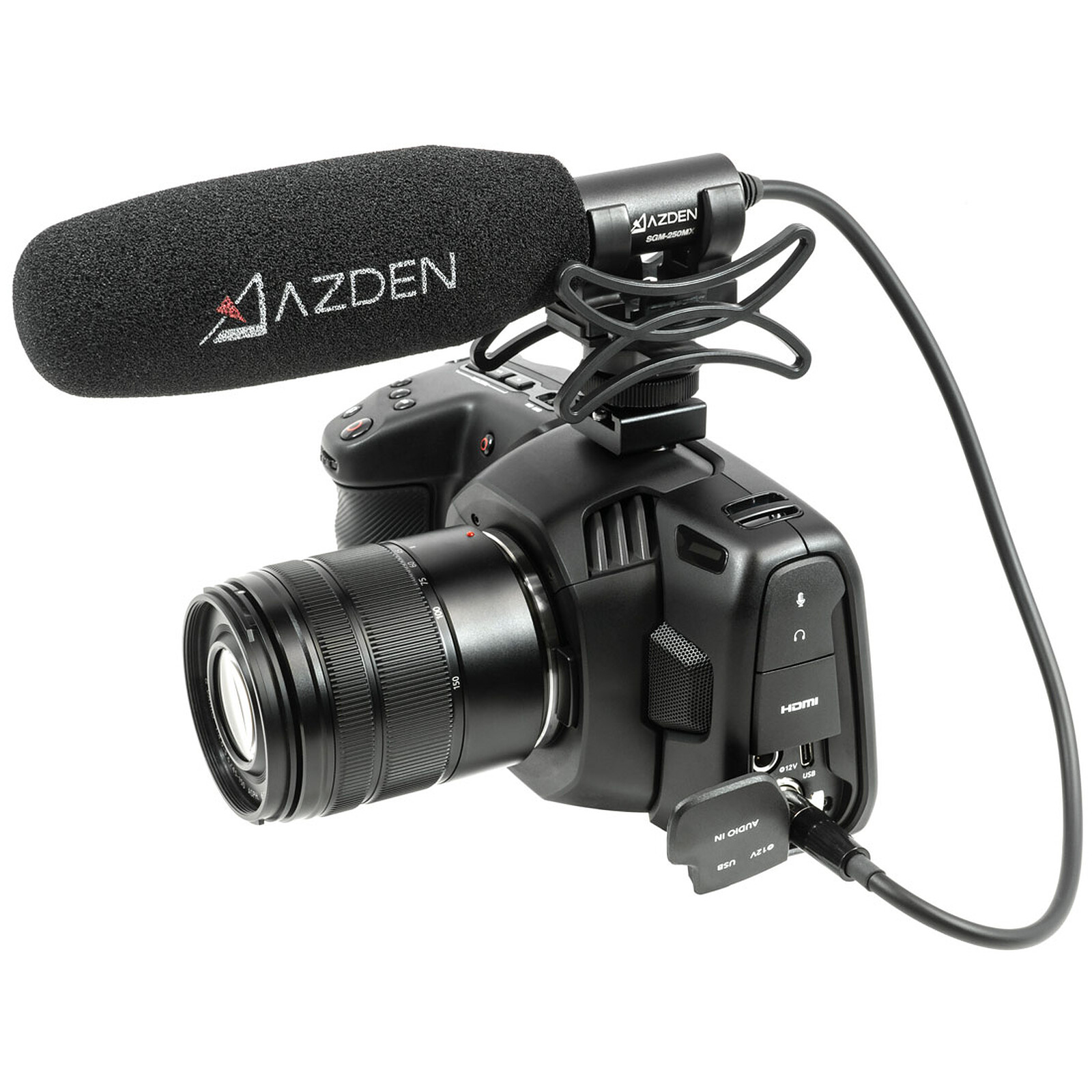 Azden SGM-250MX - Micro appareil photo - Garantie 3 ans LDLC