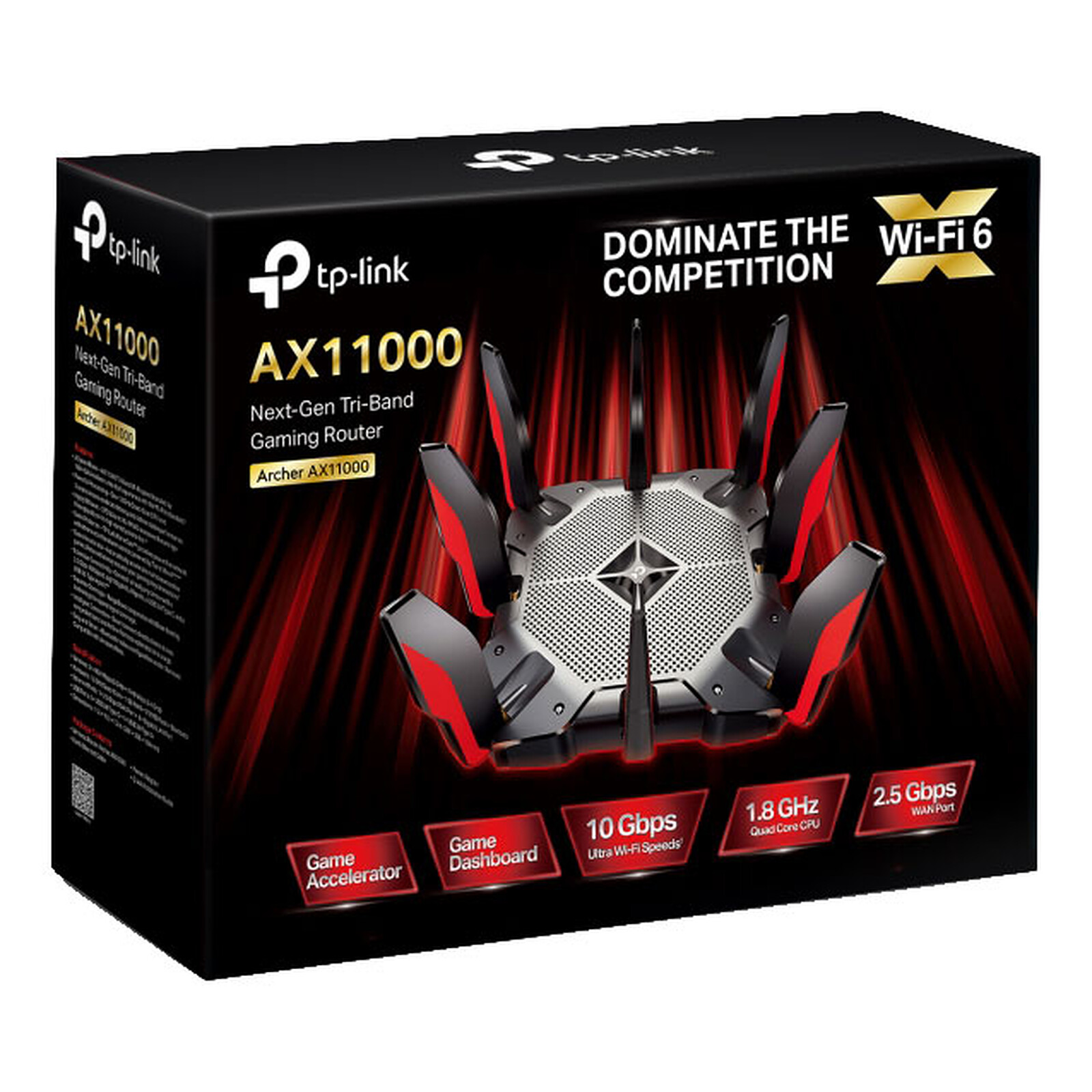 TP-LINK Archer AX11000 - Modem & router - LDLC | Holy Moley