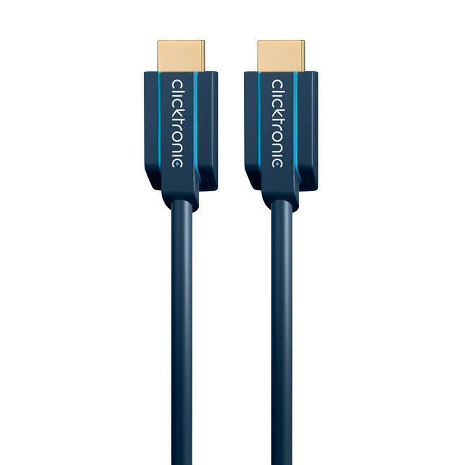 Clicktronic Ultra Speed HDMI cable (2 metre) HDMI Clicktronic on