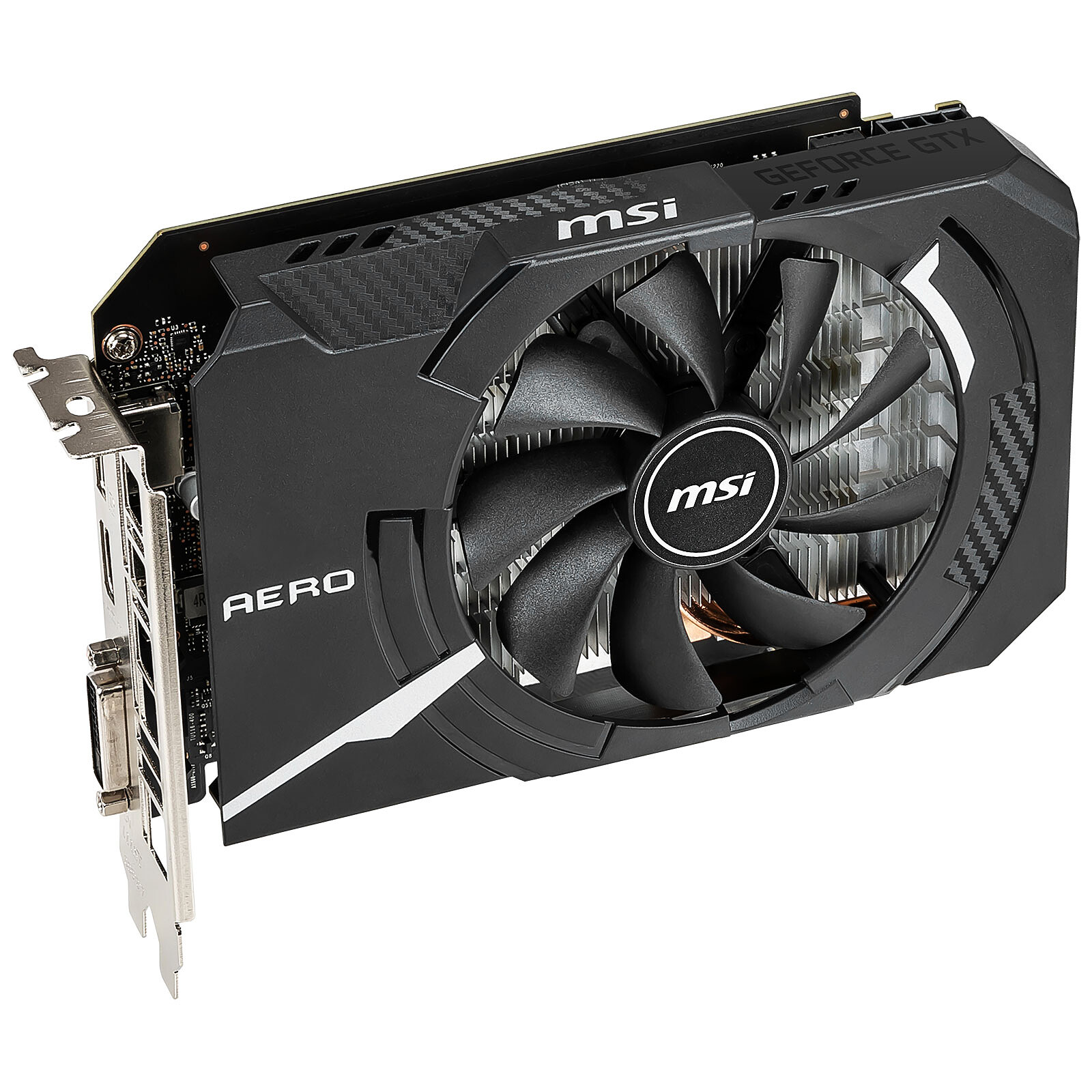 配送日指定可 Msi Geforce GTX 1660 Super AERO 美品