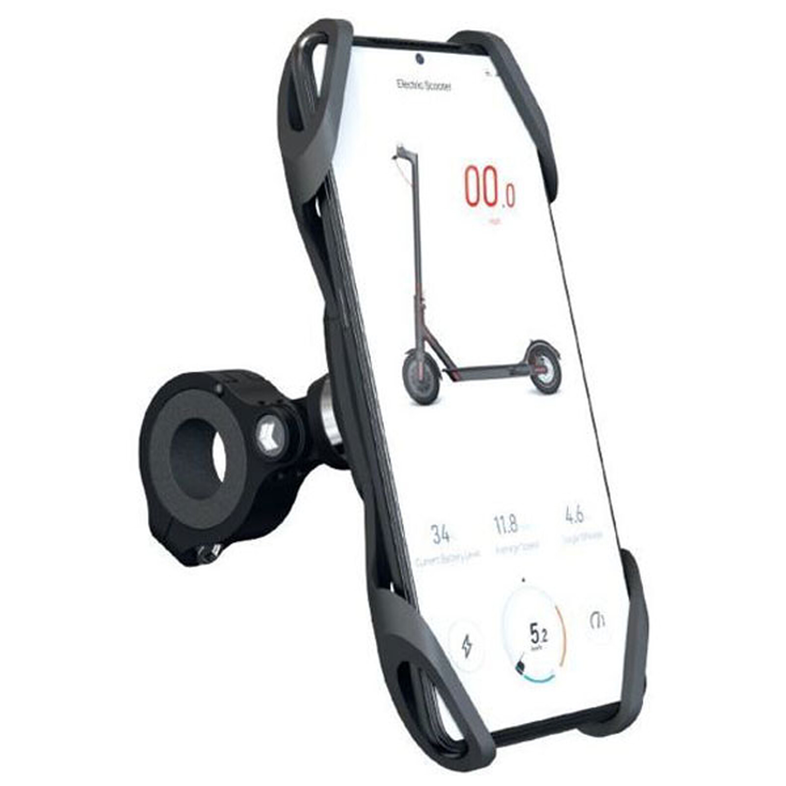 Made for Xiaomi Scooter Holder - Accessoires mobilité urbaine
