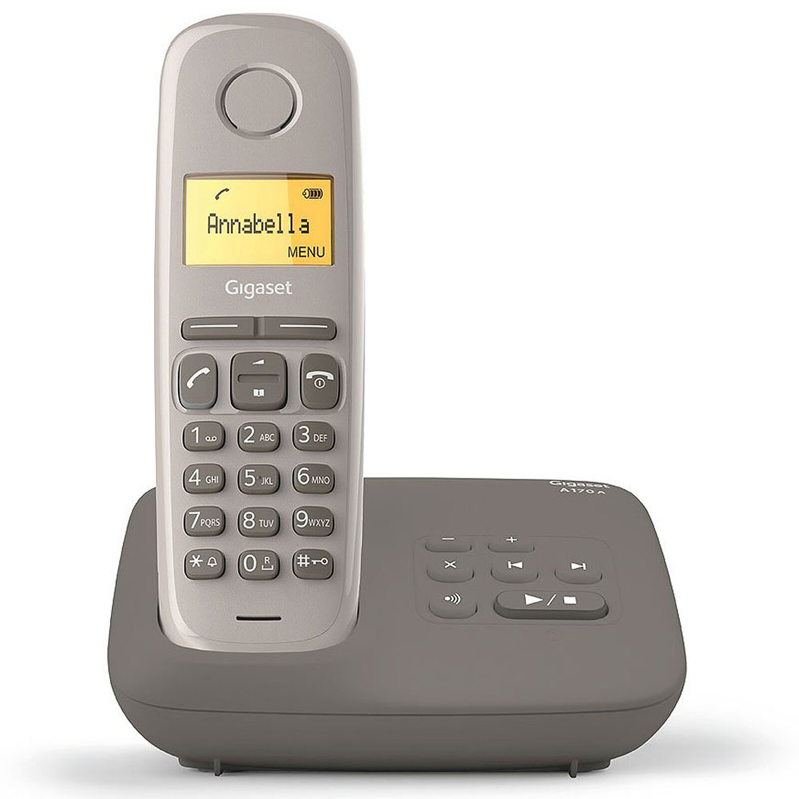 Alcatel XL585 Duo Blanc - Téléphone sans fil - Garantie 3 ans LDLC