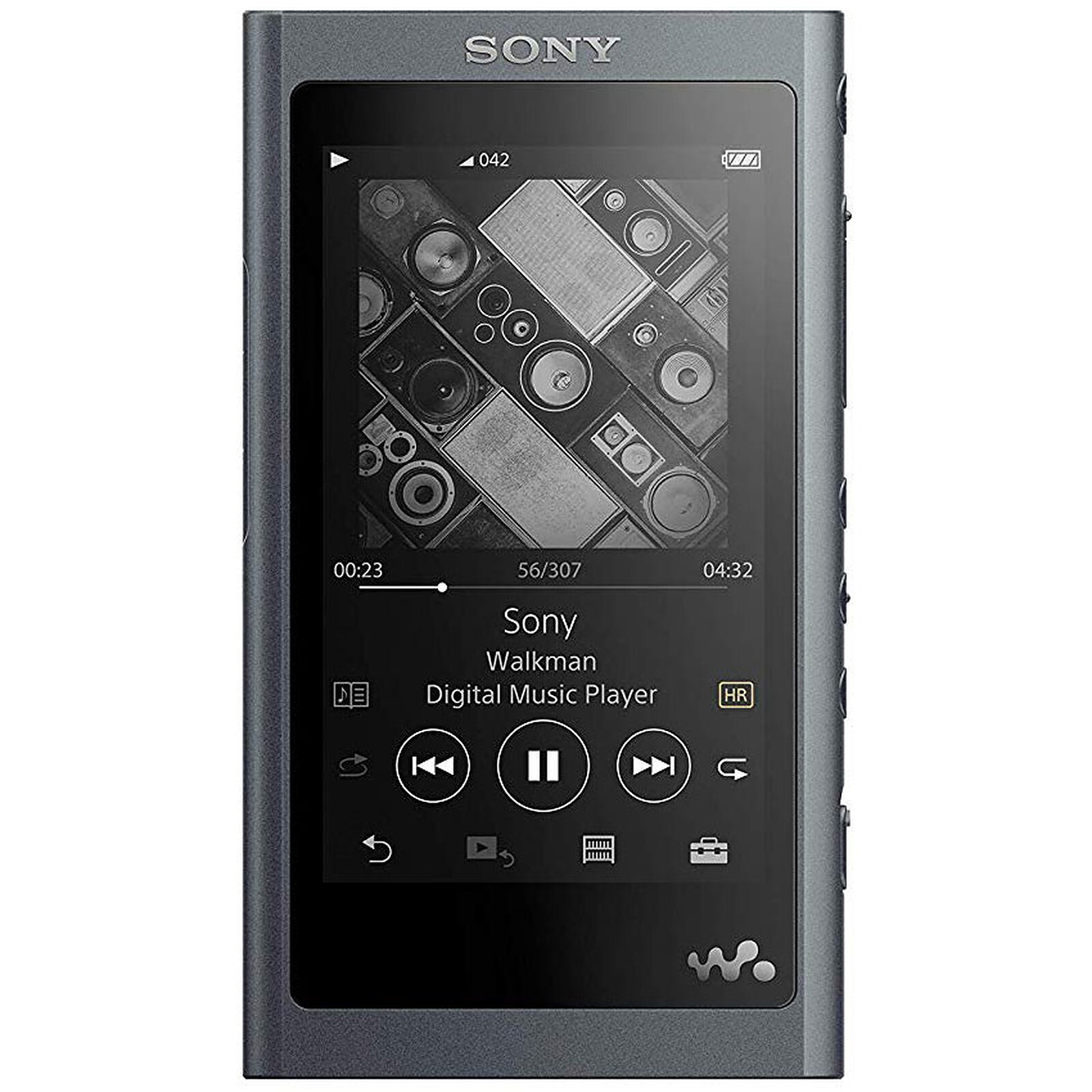 Lecteur Audio MP3 Walkman Sony NW-A55L – 16Go Noir – Son Haute Résolution, Bluetooth, DSEE HX