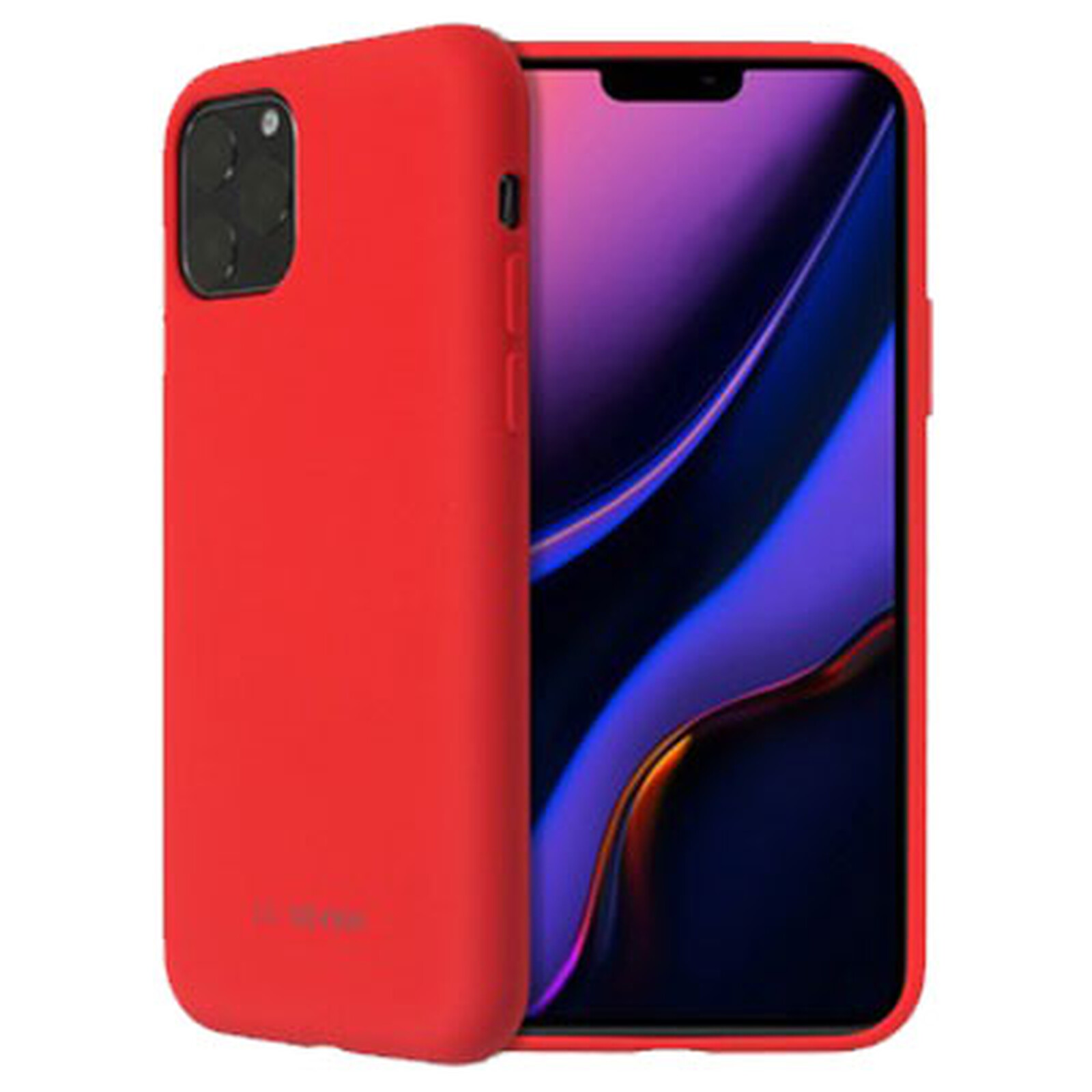 DECODED Funda de silicona roja iPhone 15 Pro Max - Funda de teléfono - LDLC
