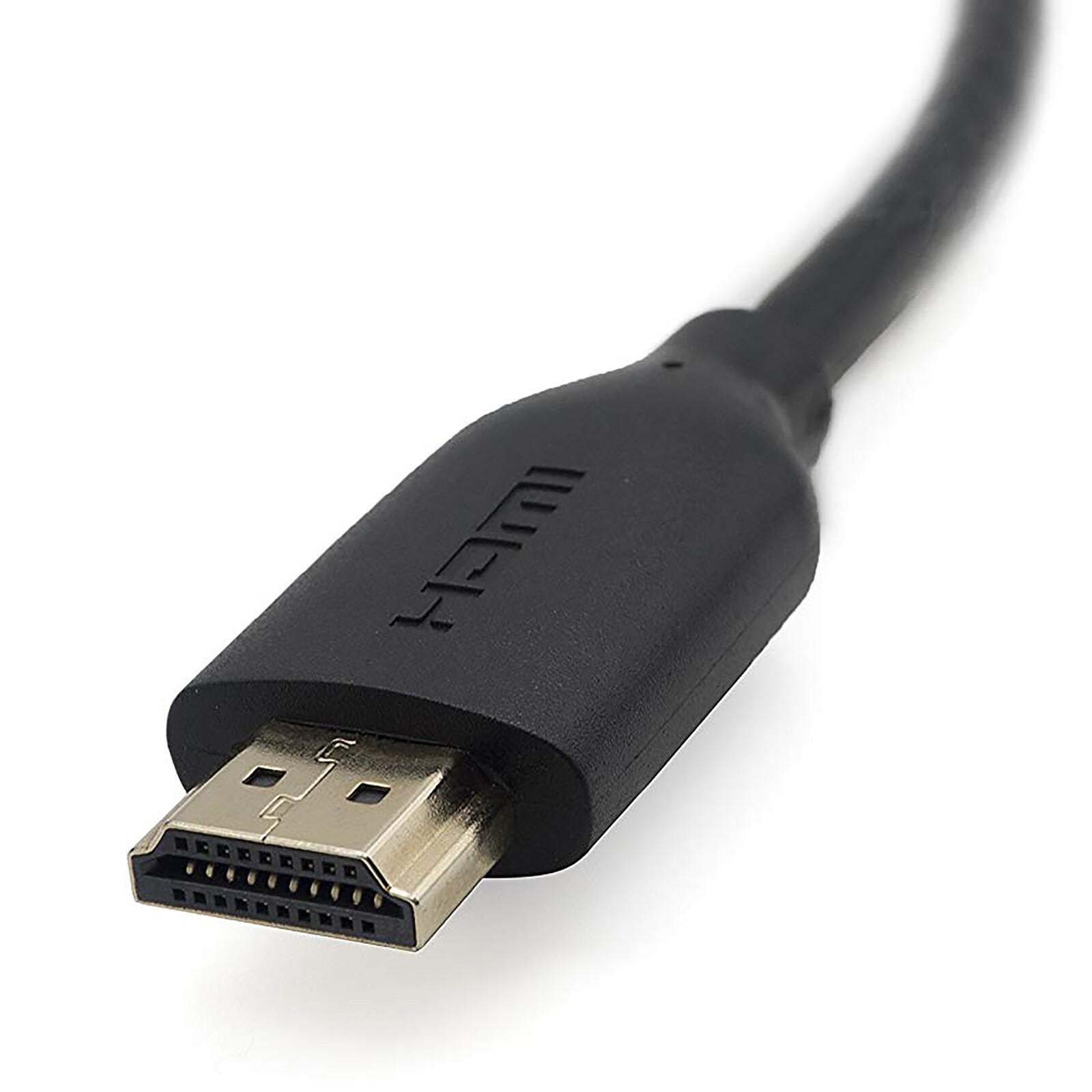 Cable HDMI 4K 60 Hz con Ethernet de StarTech.com - Premium - 2 m - HDMI -  LDLC