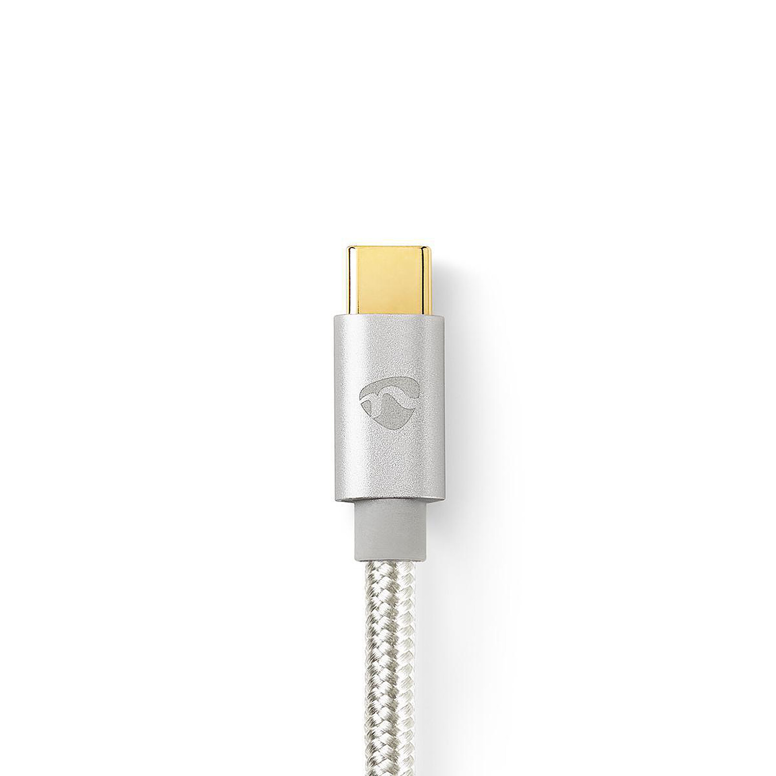 Nedis Adattatore Da Micro USB B A USB-C, Nero, Per Convertire Cavi