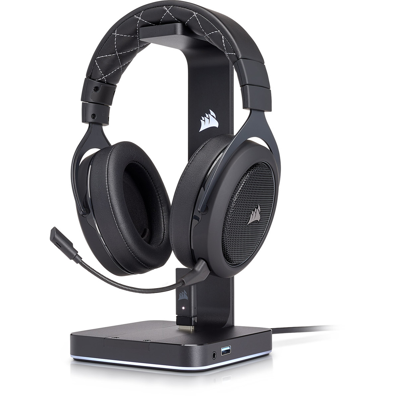Tiranía loto una taza de Gaming Corsair HS70 Pro Wireless (Negro) - Auriculares microfono Corsair en  LDLC