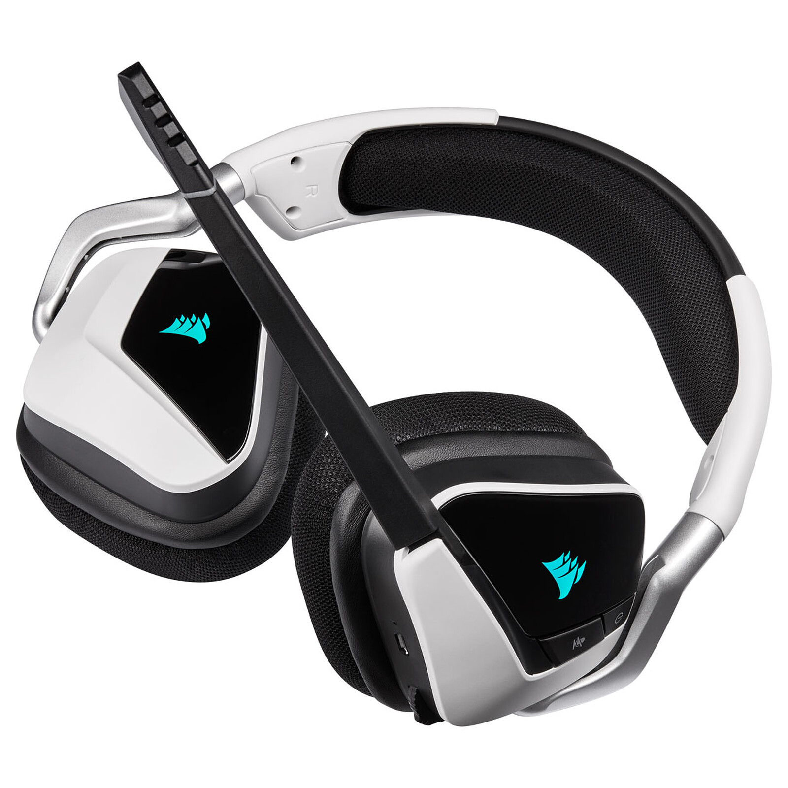 Corsair Gaming VOID RGB ELITE Wireless (white) - Headset Corsair on LDLC