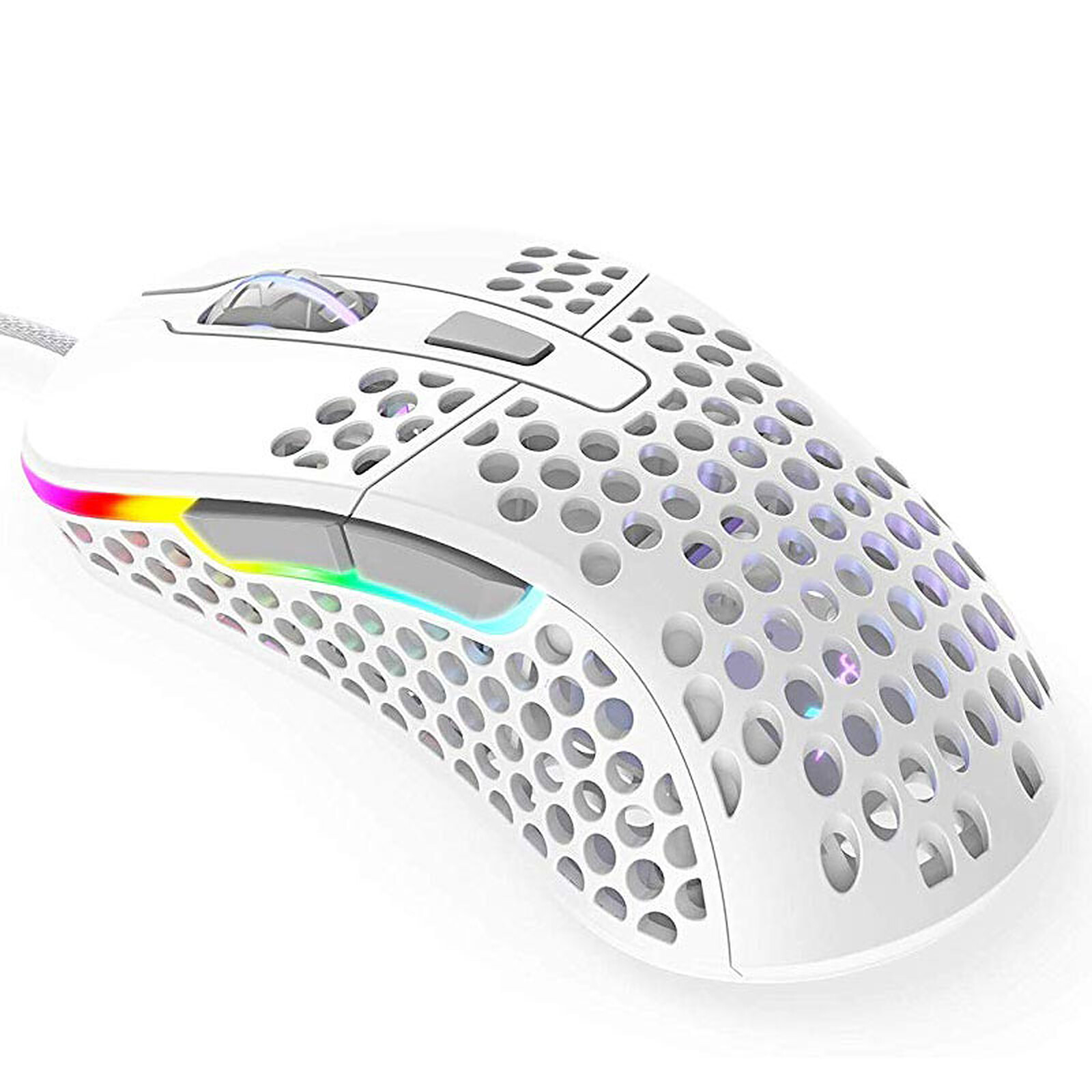 Xtrfy M4 Rgb White Mouse Xtrfy On Ldlc