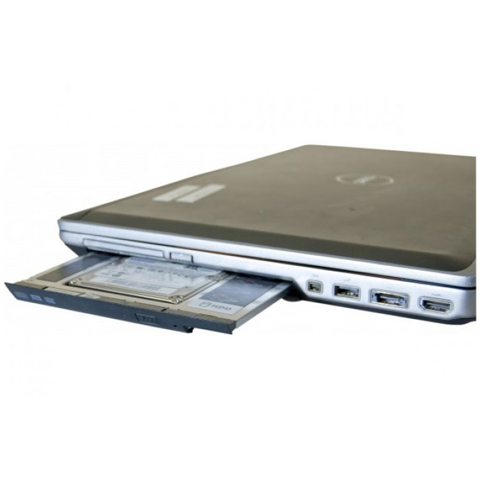 Rack Caddy de second disque dur SSD/HDD pour ordinateur portable