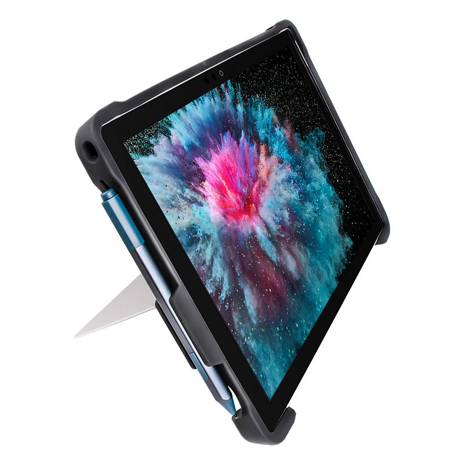 Coque pour tablette Microsoft Surface Pro 7 Plus Pro4 5 6 7, housse robuste  tout en un avec dragonne