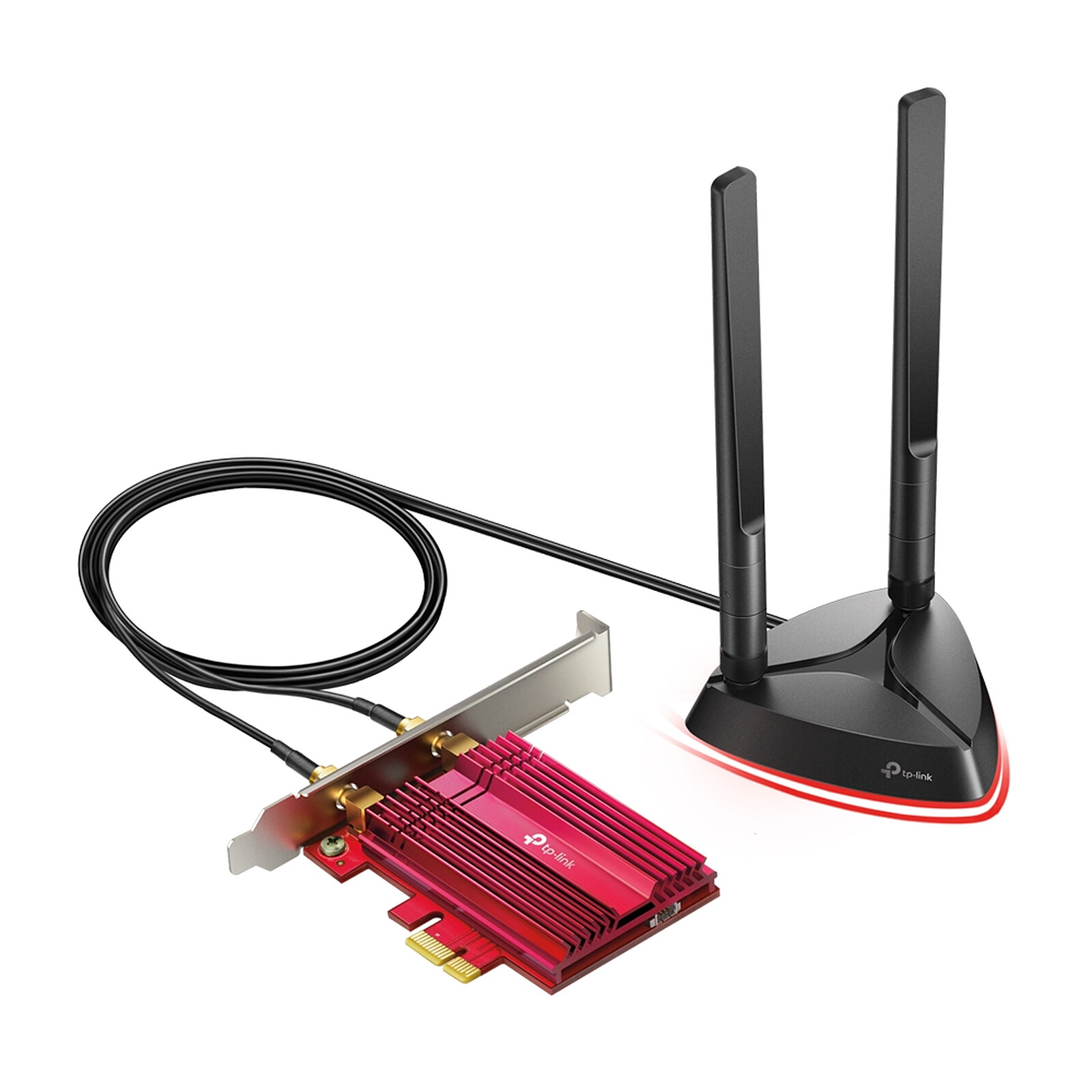 Asus PCE-AX3000 Wi-Fi 6 PCIe AX3000 - Tarjeta Red