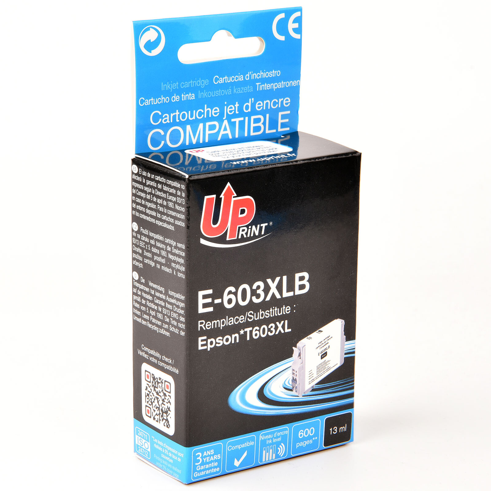 COMETE - 603XL - 6 Cartouches 603 XL compatibles Epson Expression Home -  Noir et Couleur - Marque française - Cartouche imprimante - LDLC