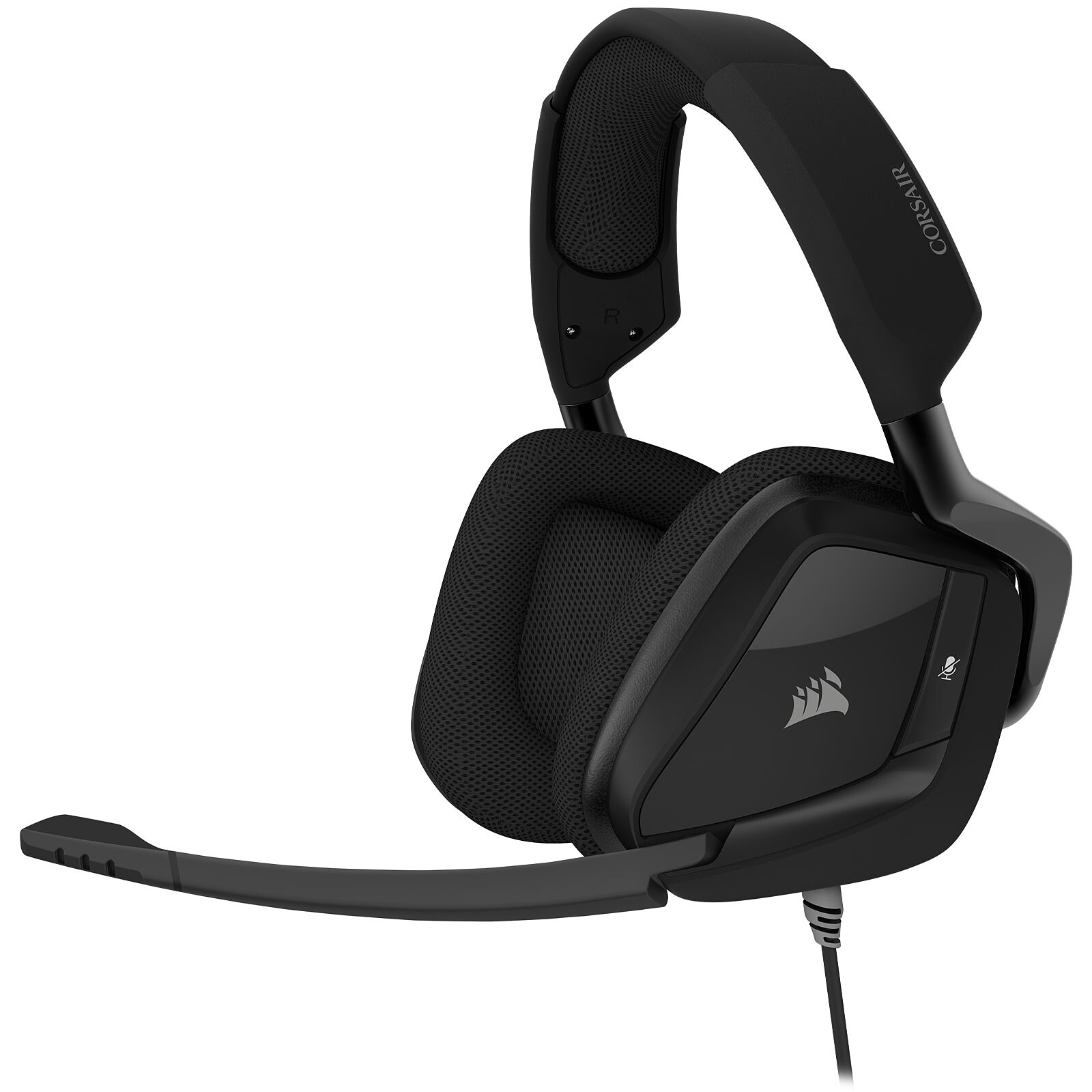 Casque-micro - son surround virtuel 7.1 - microphone omnidirectionnel - rgb  - compatible pc/ps4 SPIRIT OF GAMER Pas Cher 