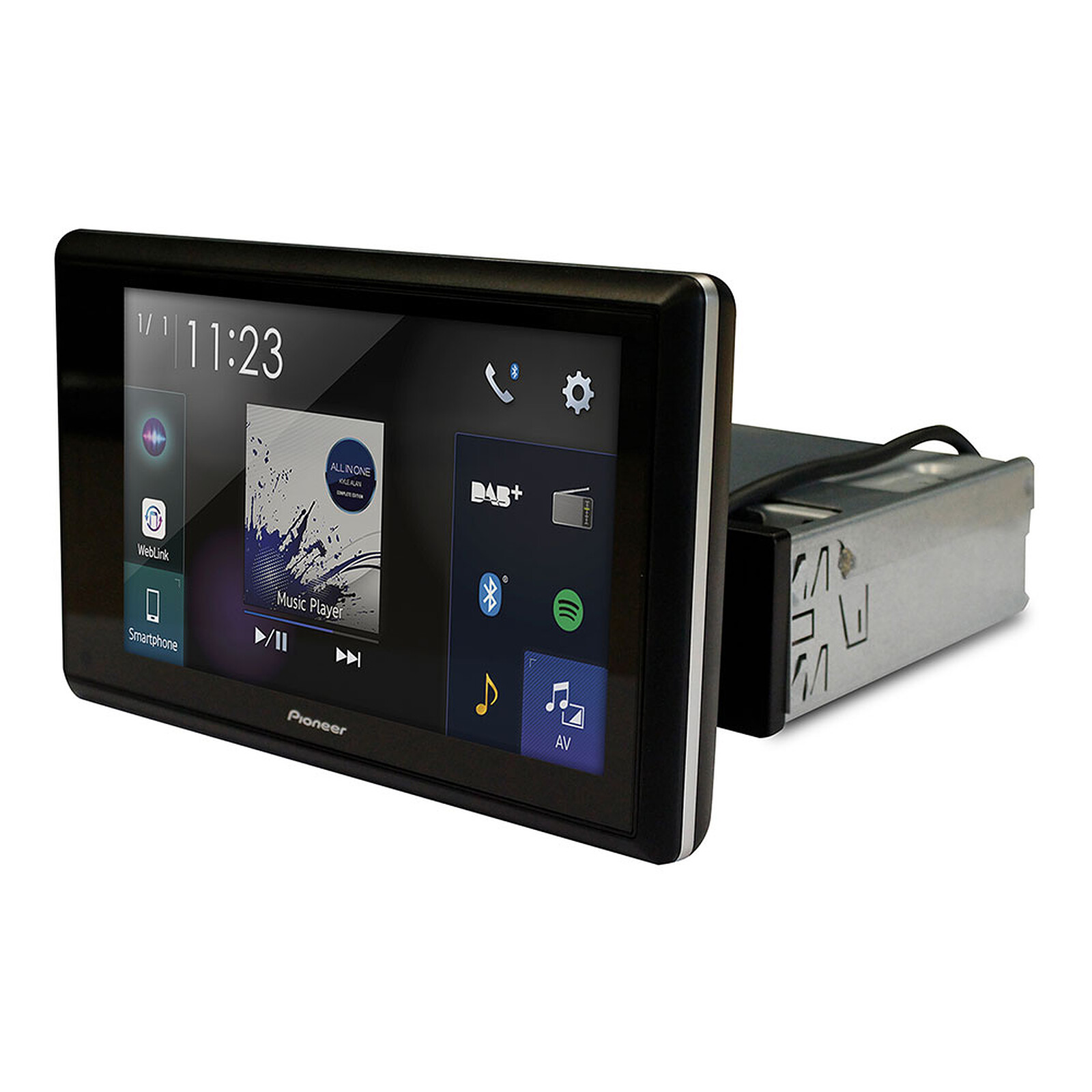 Pioneer SPHDA360DAB & FREE Dash Camera