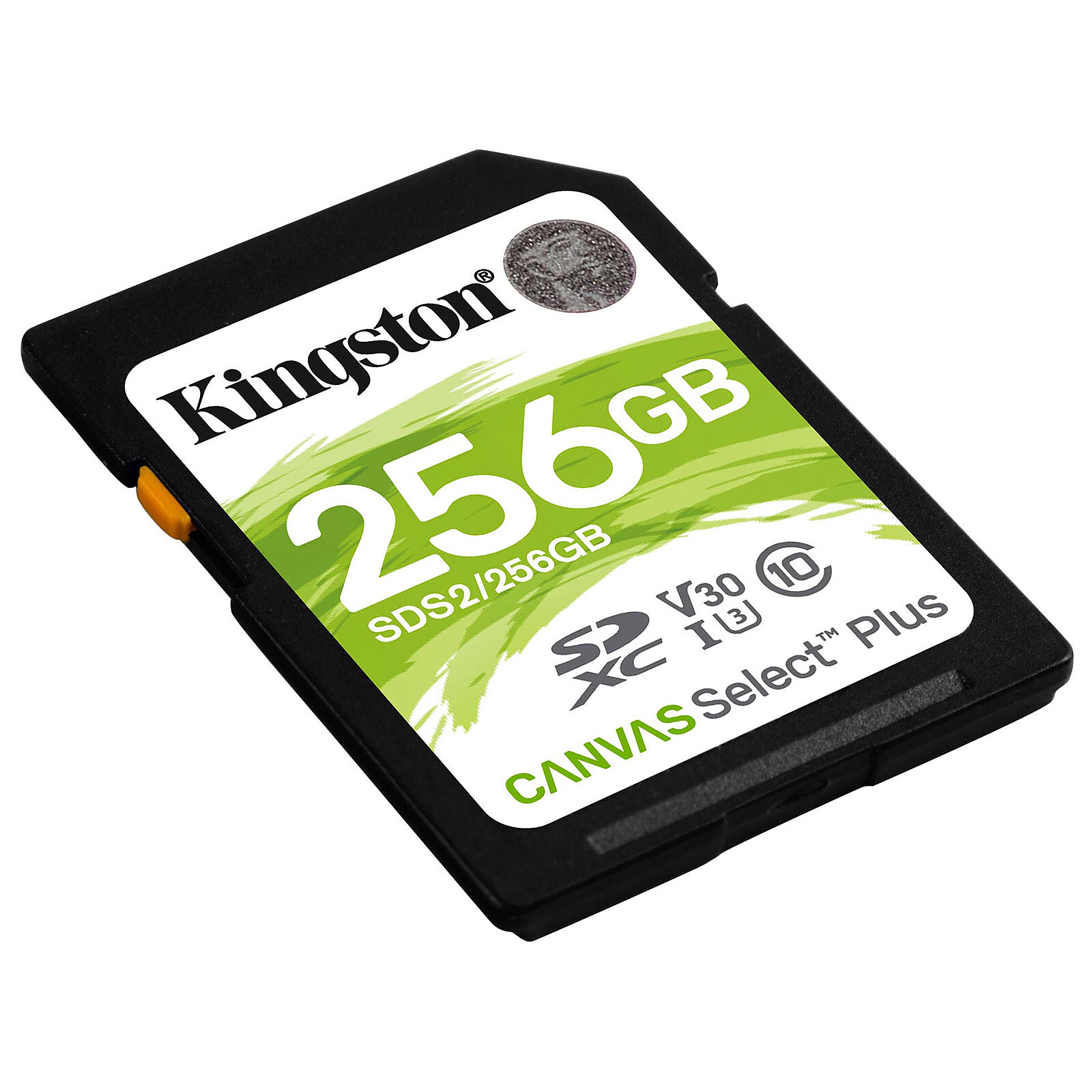 Kingston Canvas Select Plus SDS2/256GB - Carte mémoire - LDLC