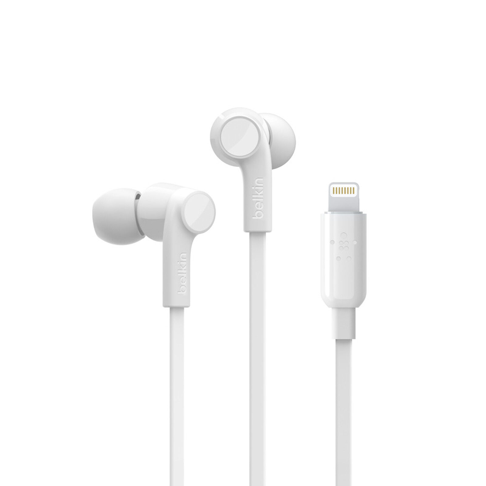 Ecouteurs Apple EarPods avec connecteur Lightning Blanc - Ecouteurs - Achat  & prix