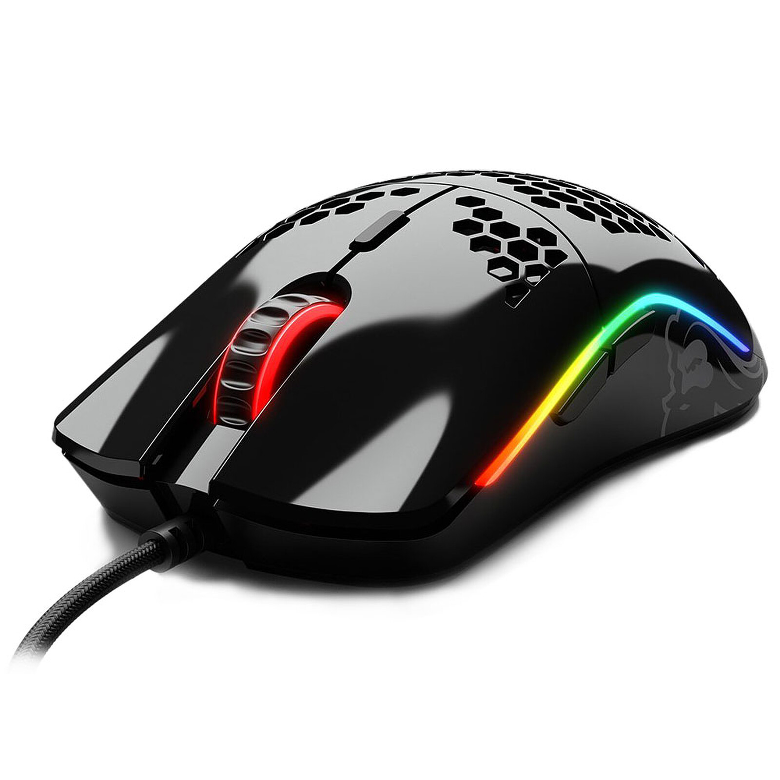 Glorious Model O Minus Black Gloss Mouse Glorious Pc Gaming Race On Ldlc
