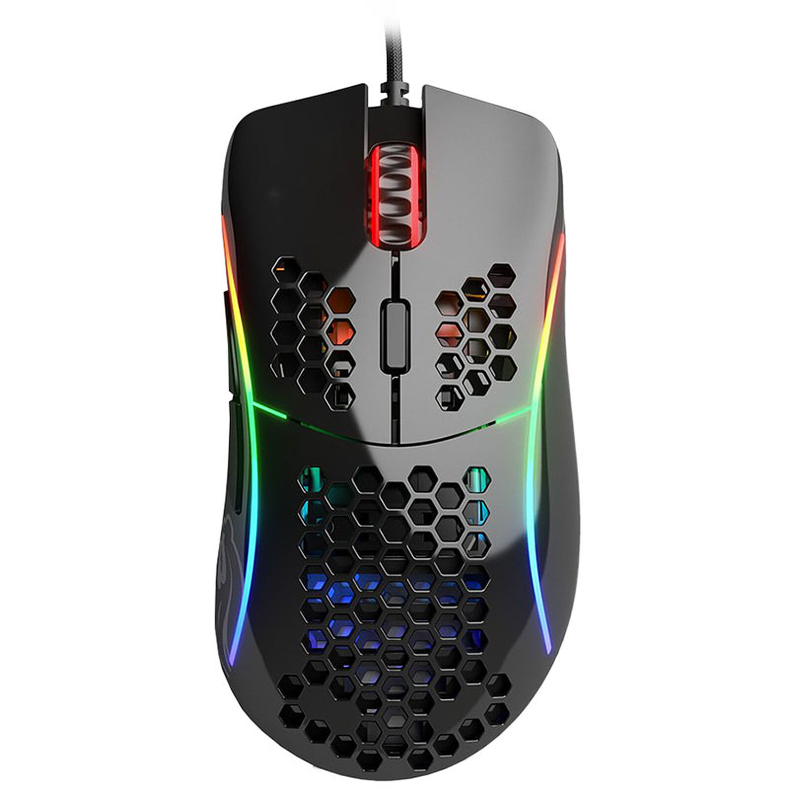 Glorious Model D Black Gloss Mouse Glorious Pc Gaming Race On Ldlc