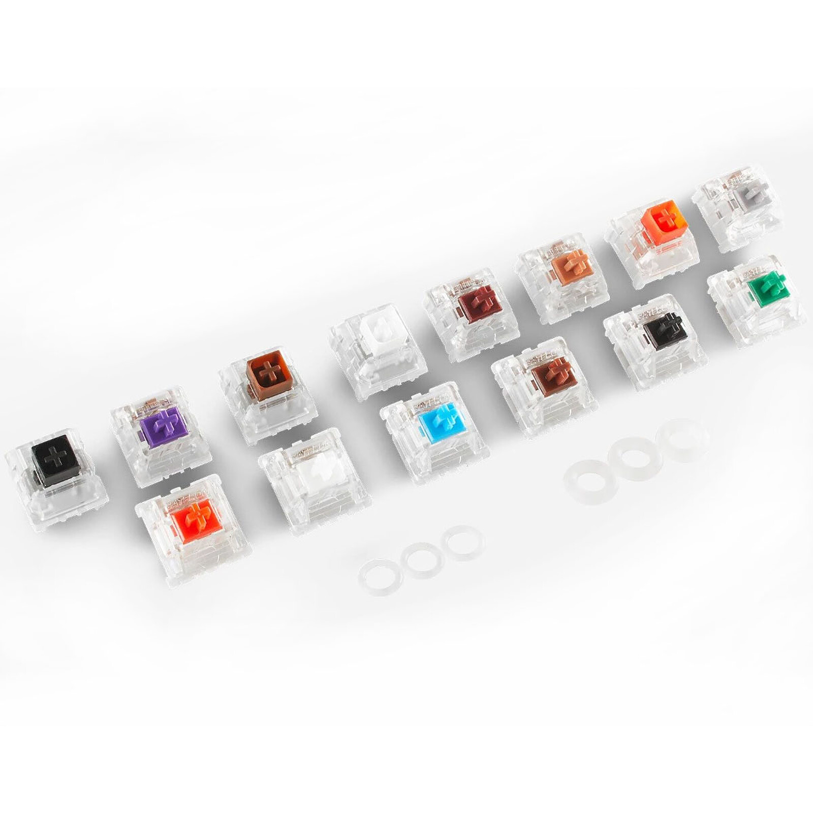 Glorious Switches Sample Pack