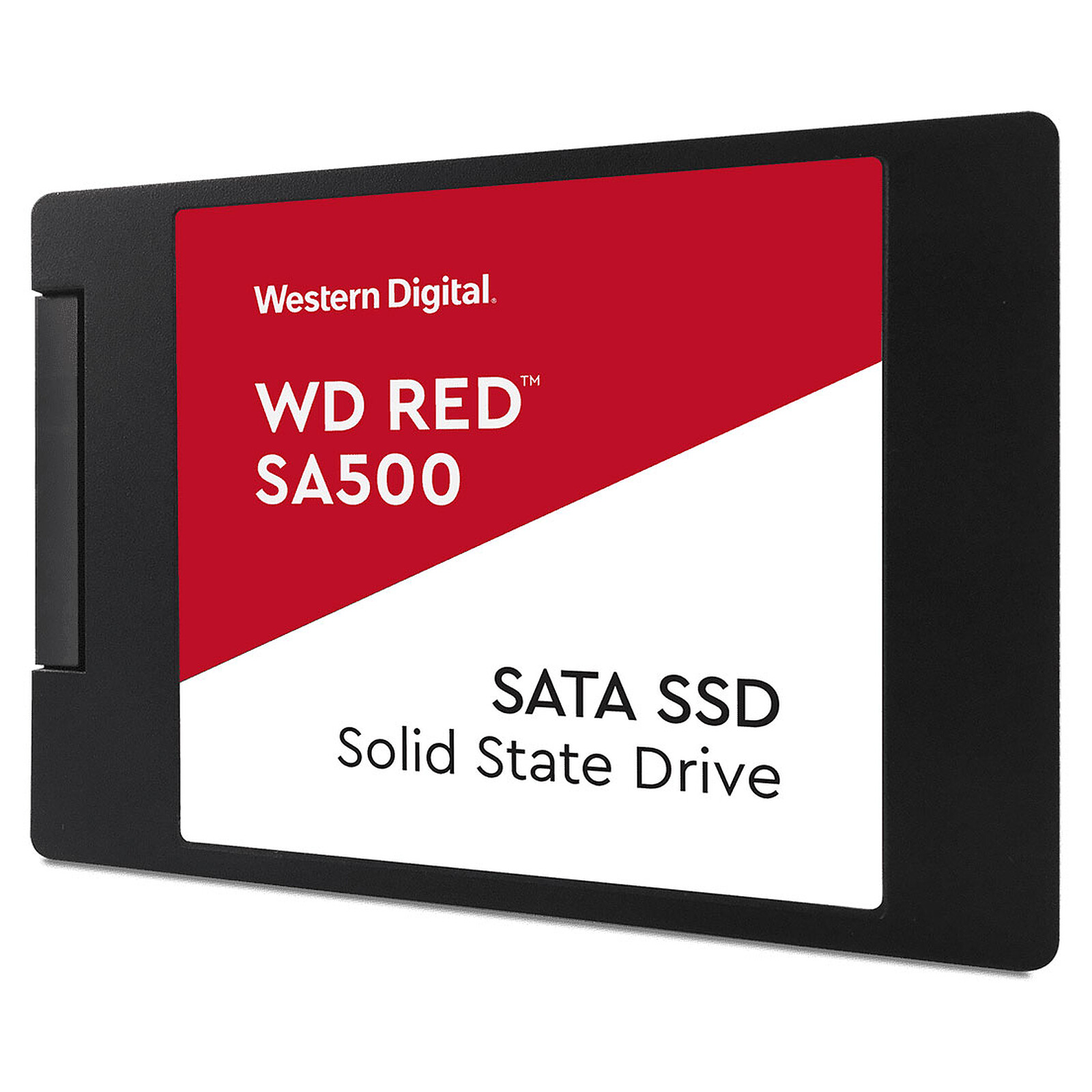 Disque dur ultra rapide 500Go SSD 2½ 7MM SATA 6Gb/s (mémoire Flash) -  Samsung EVO
