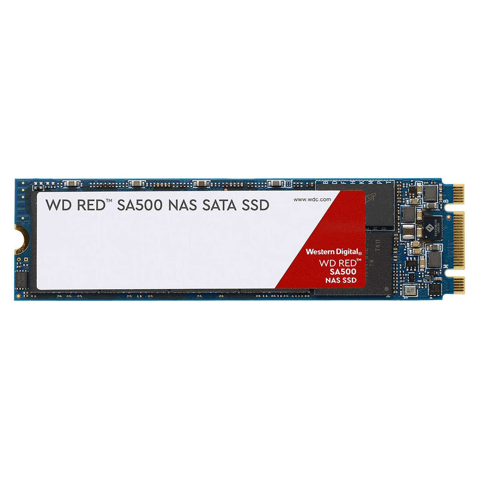 Western Digital SSD M.2 WD Red SA500 2Tb - SSD - LDLC 3-year
