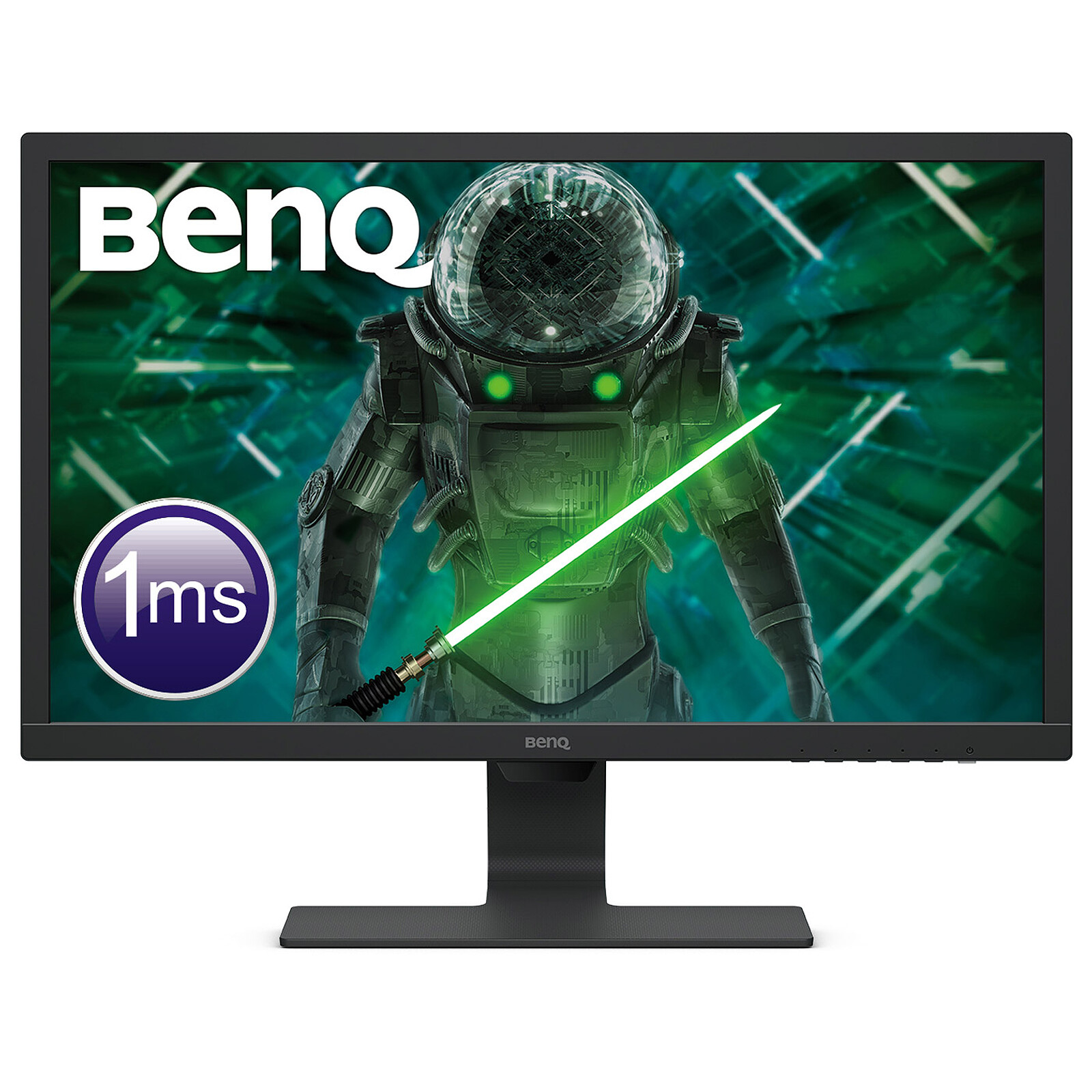 BenQ 24 LED - GL2480 - Ecran PC - Garantie 3 ans LDLC
