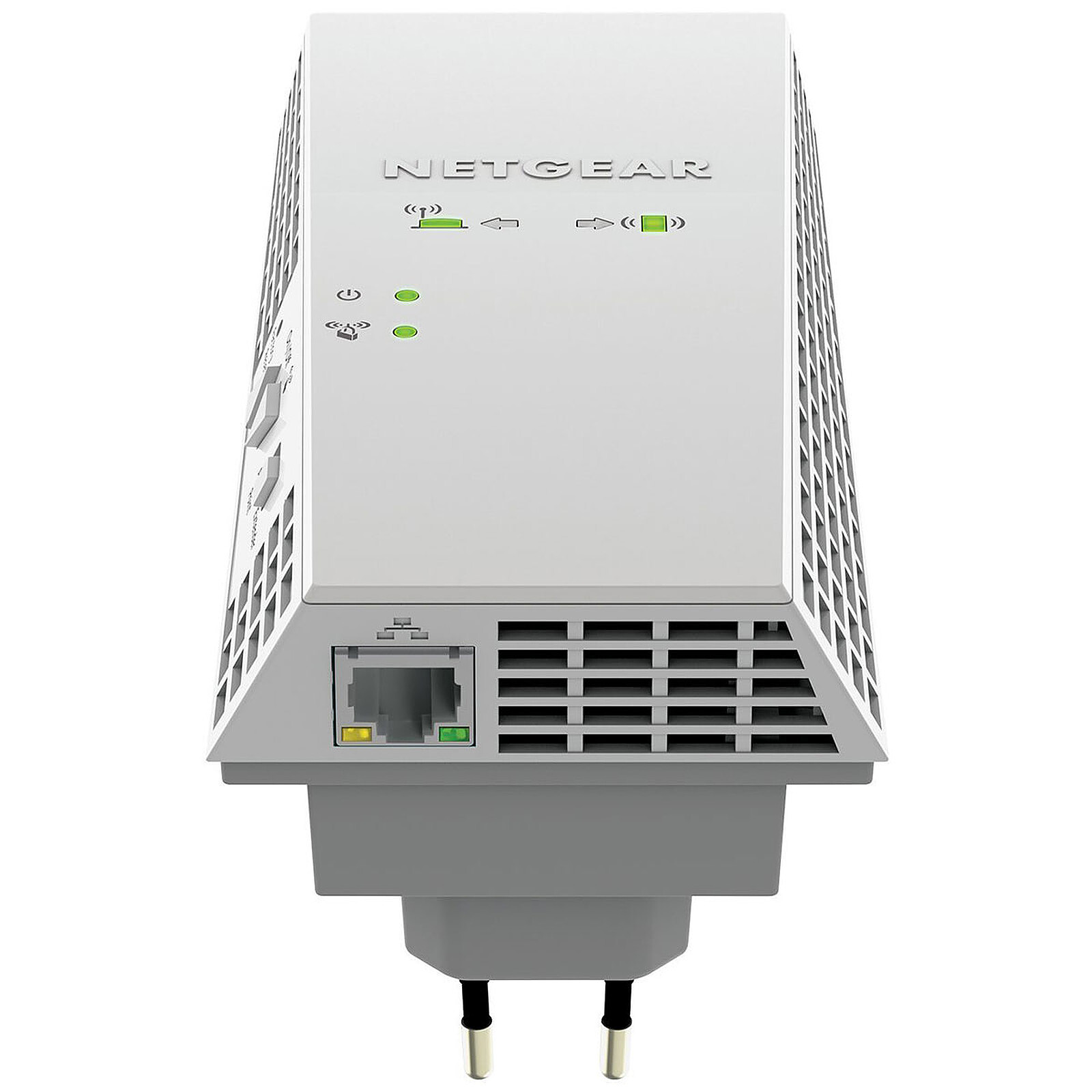 NETGEAR Répéteur WiFi Mesh (EX6250), Amplificateur WiFi AC1750